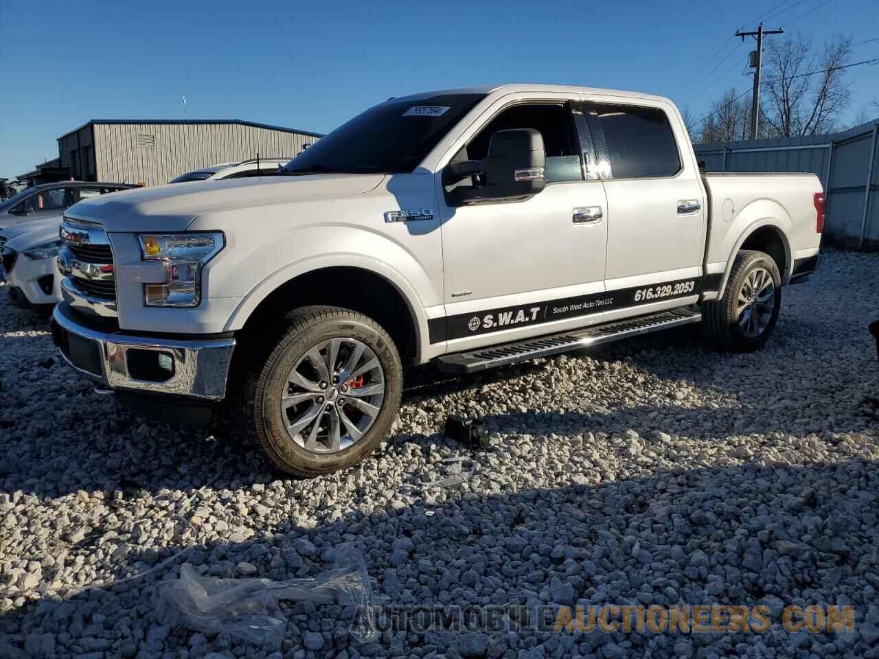 1FTEW1EG8GKD08905 FORD F-150 2016