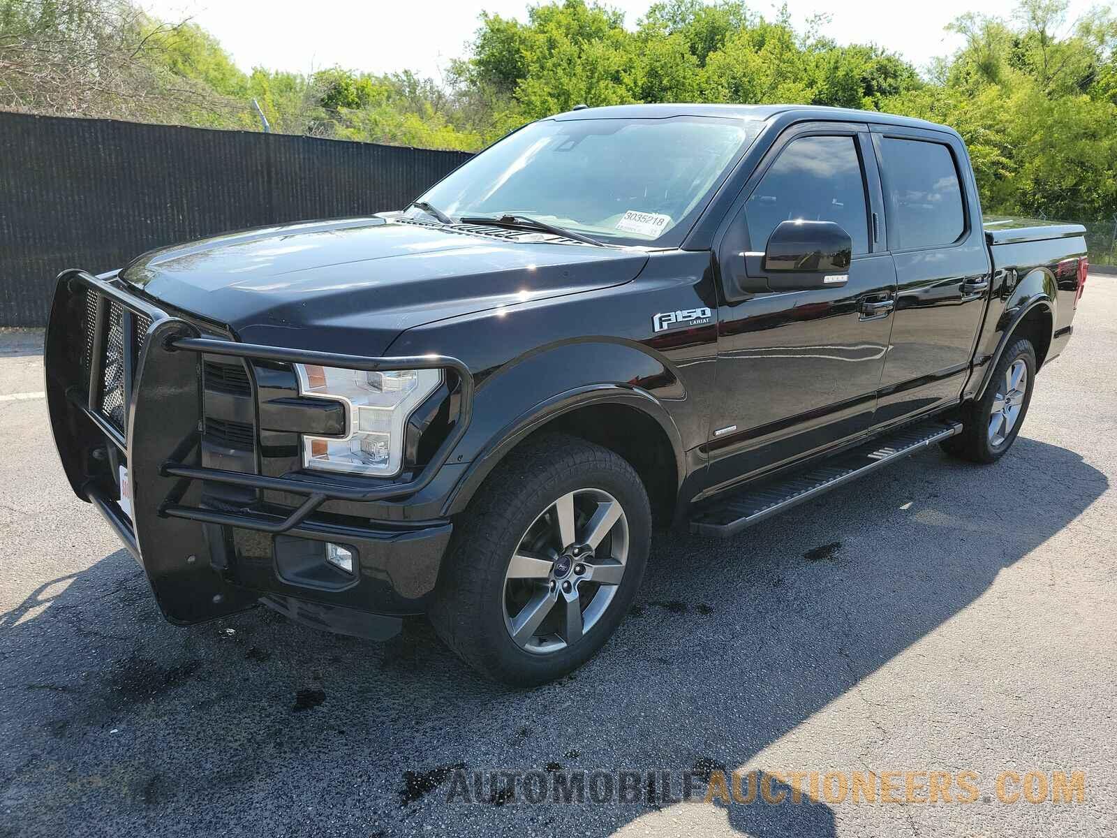 1FTEW1EG8GKD52371 Ford F-150 2016