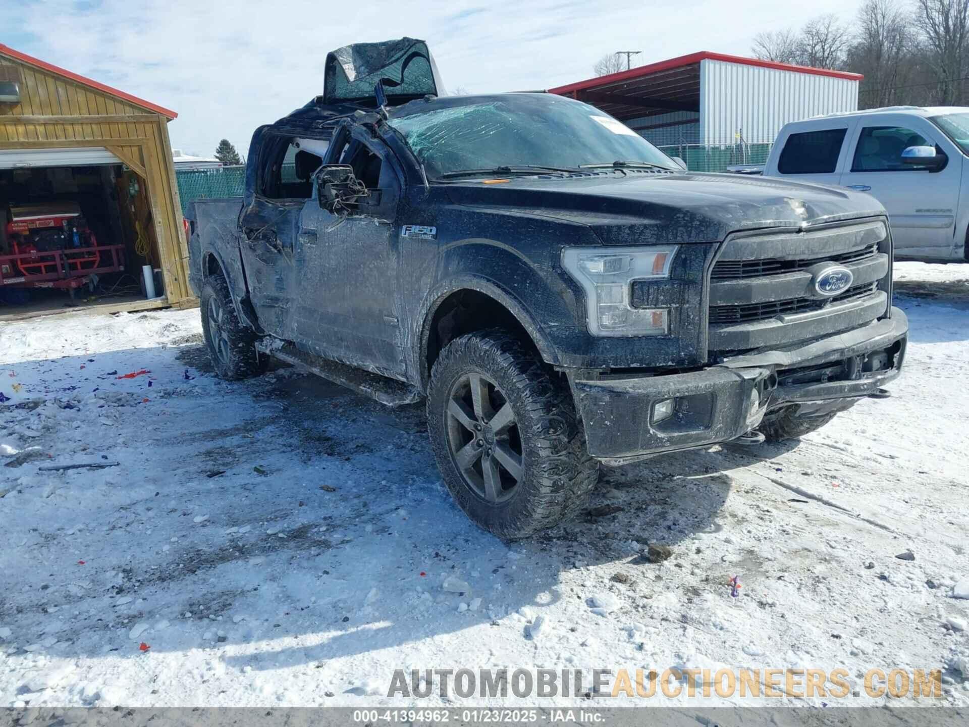 1FTEW1EG8GKD85709 FORD F-150 2016