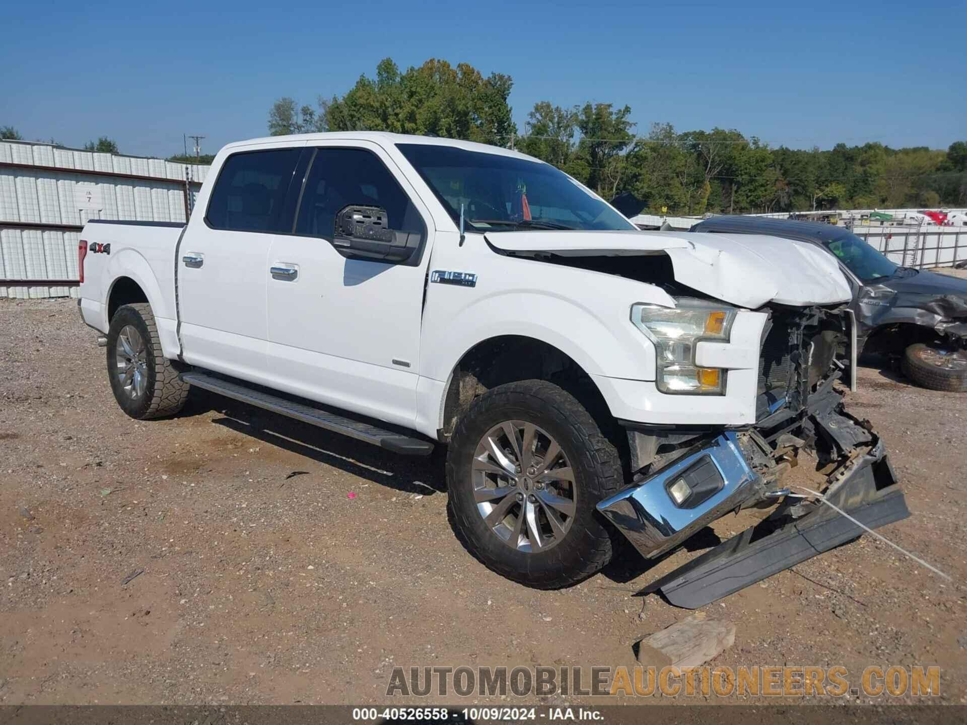 1FTEW1EG8GKE53278 FORD F-150 2016