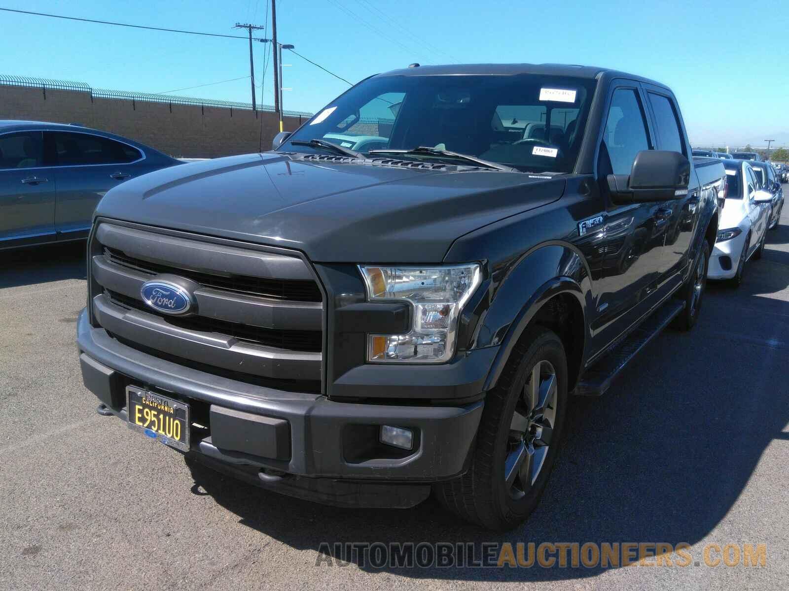 1FTEW1EG8GKE62904 Ford F-150 2016