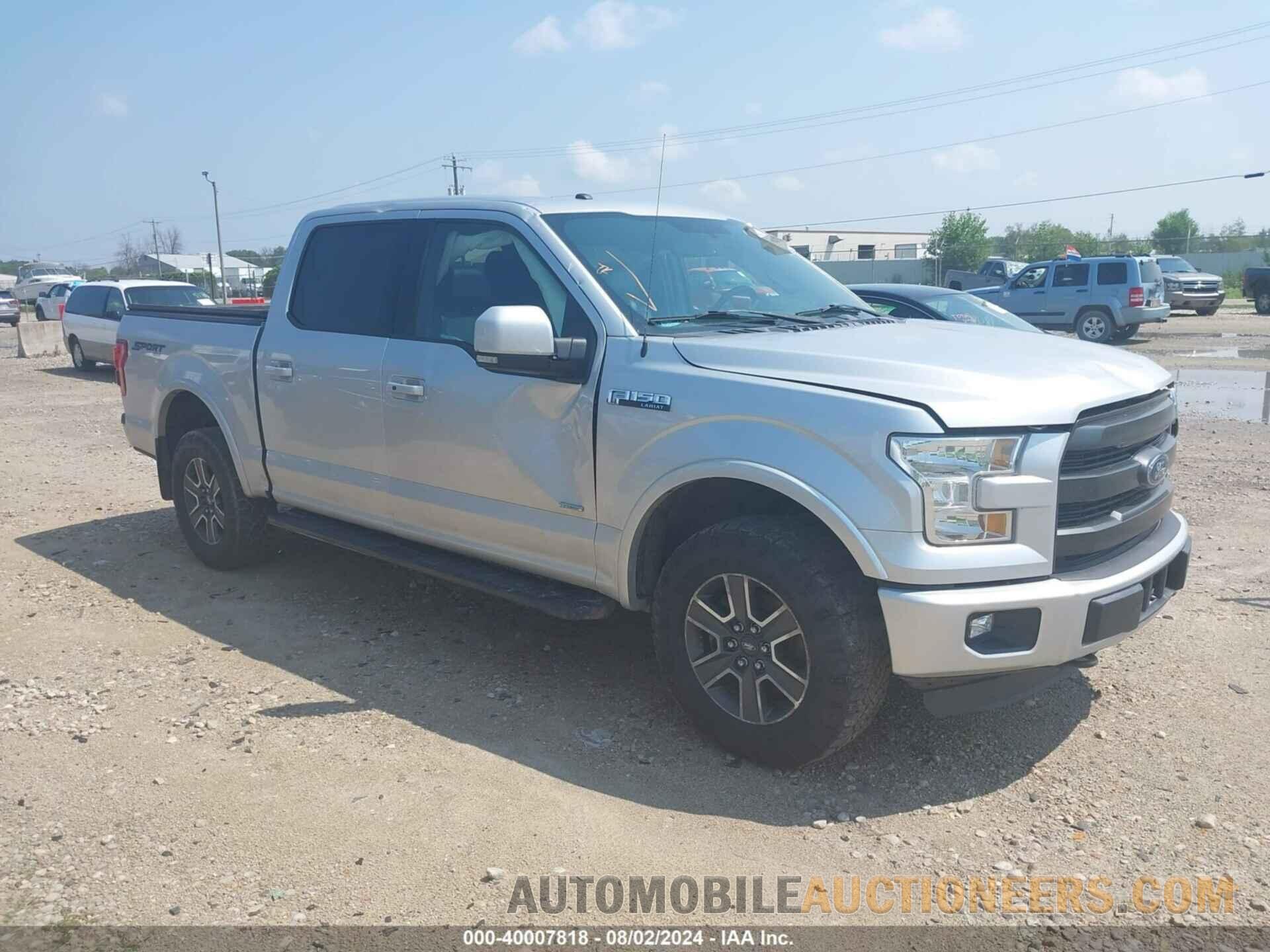 1FTEW1EG8GKE92159 FORD F-150 2016