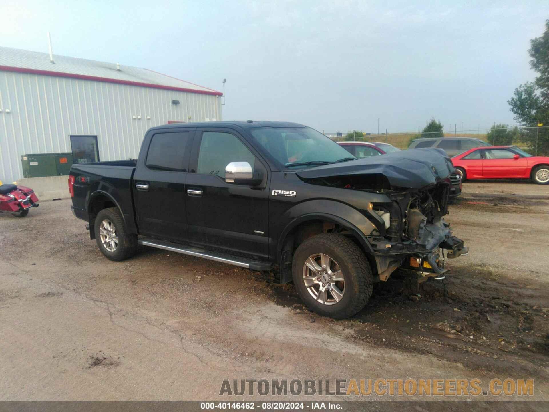 1FTEW1EG8GKF51825 FORD F-150 2016