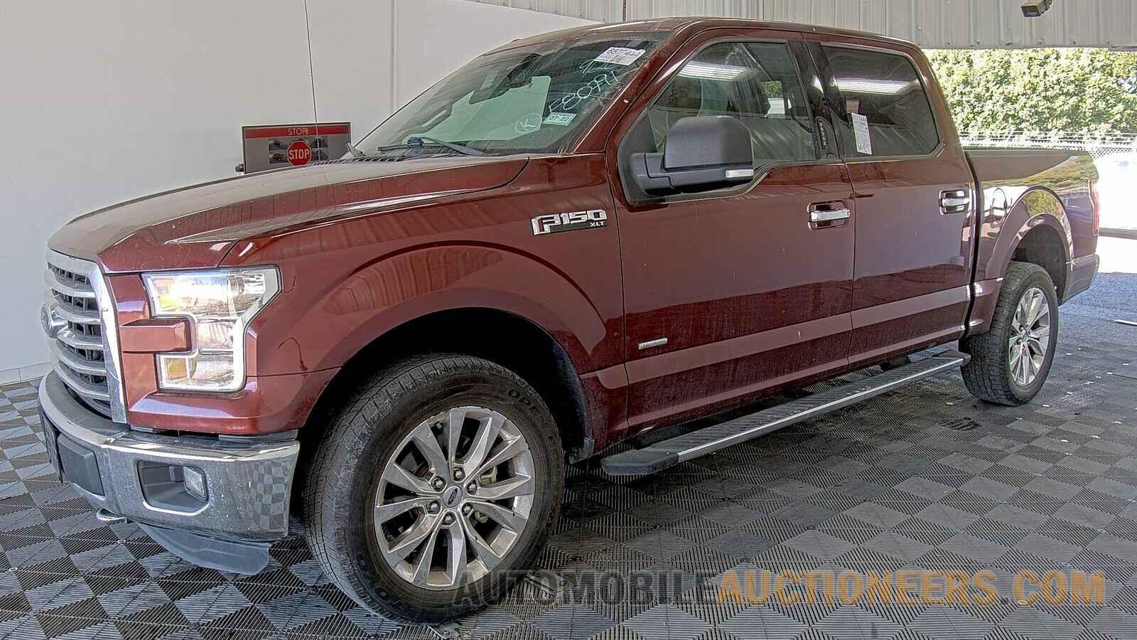 1FTEW1EG8GKF80791 Ford F-150 2016