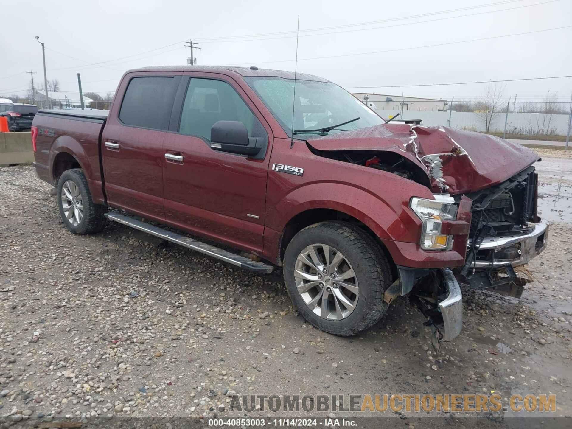 1FTEW1EG8HFA31912 FORD F-150 2017