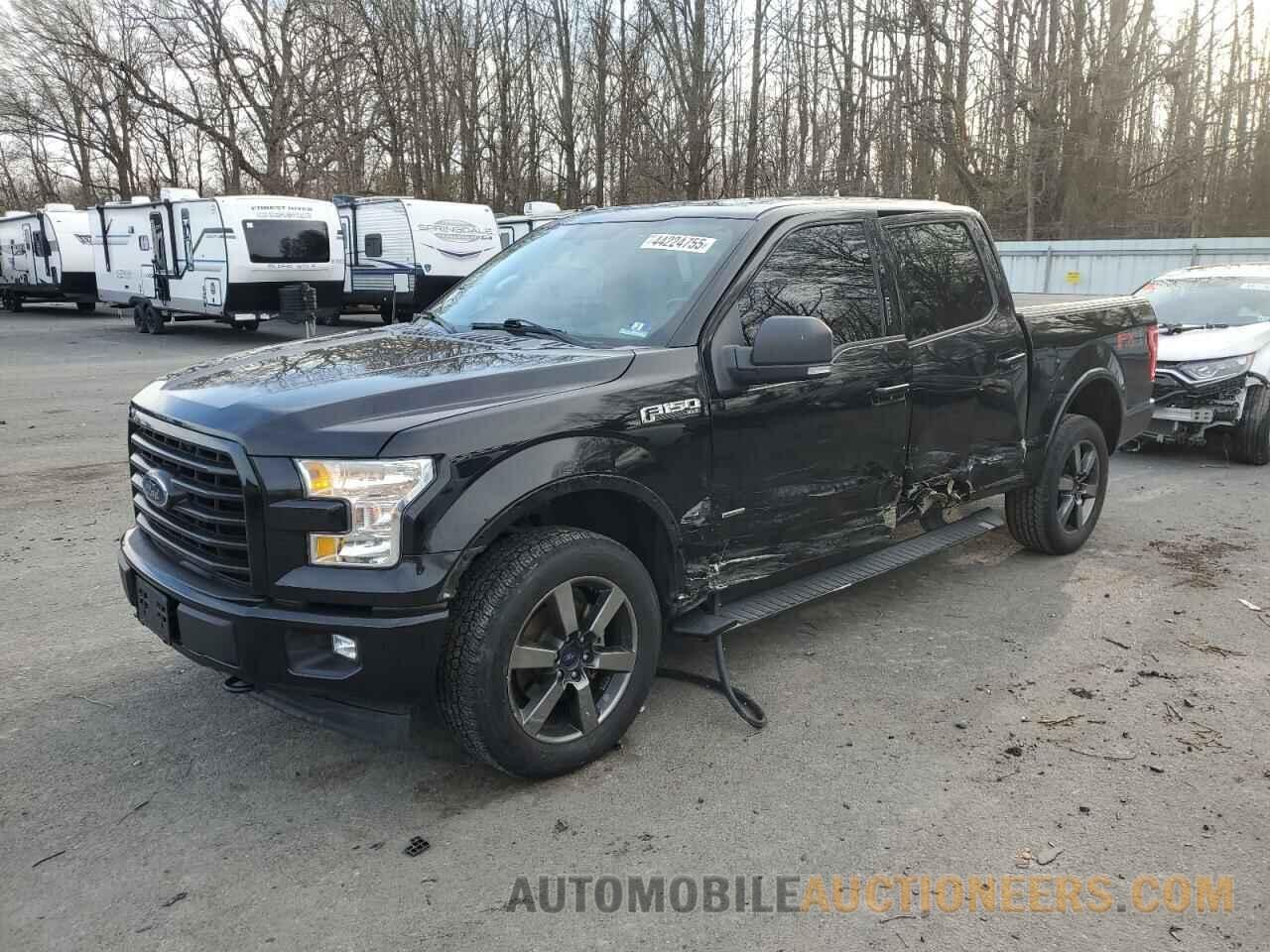 1FTEW1EG8HFA39251 FORD F-150 2017