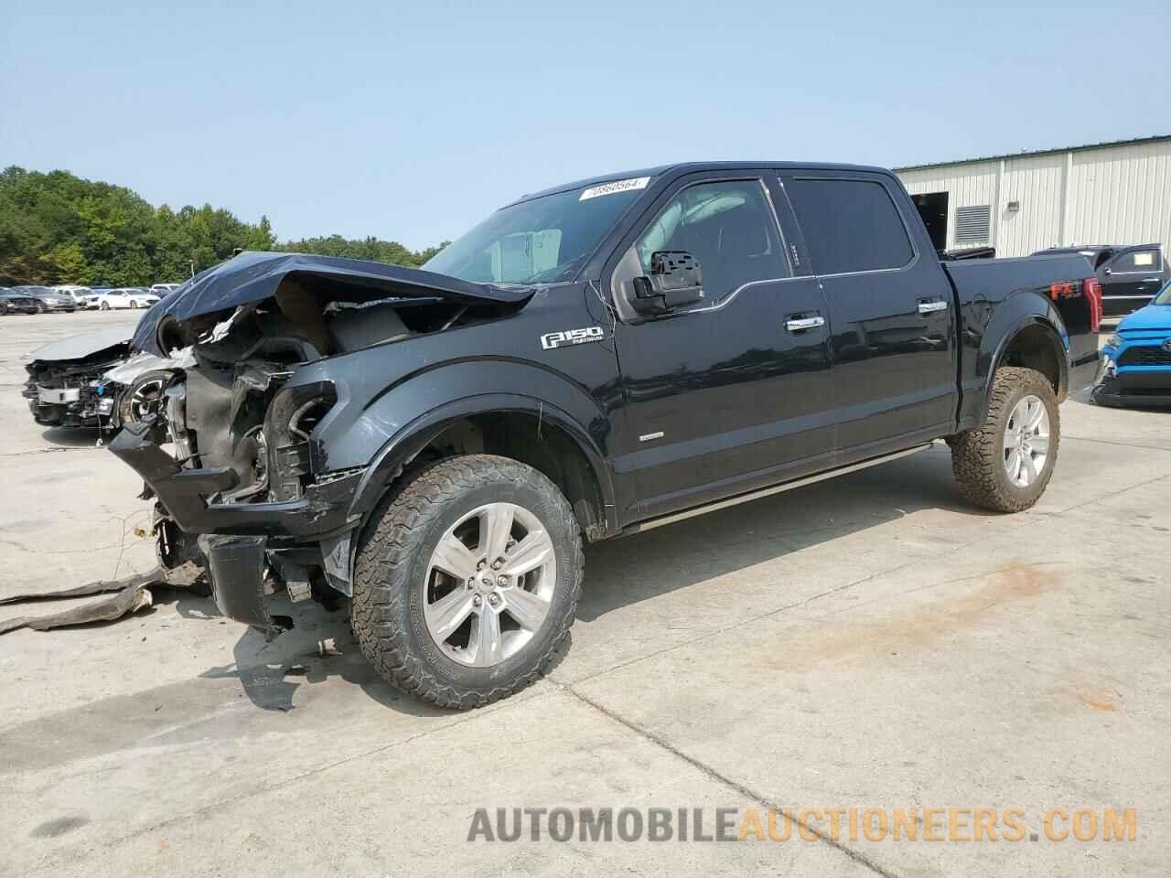 1FTEW1EG8HFA57037 FORD F-150 2017