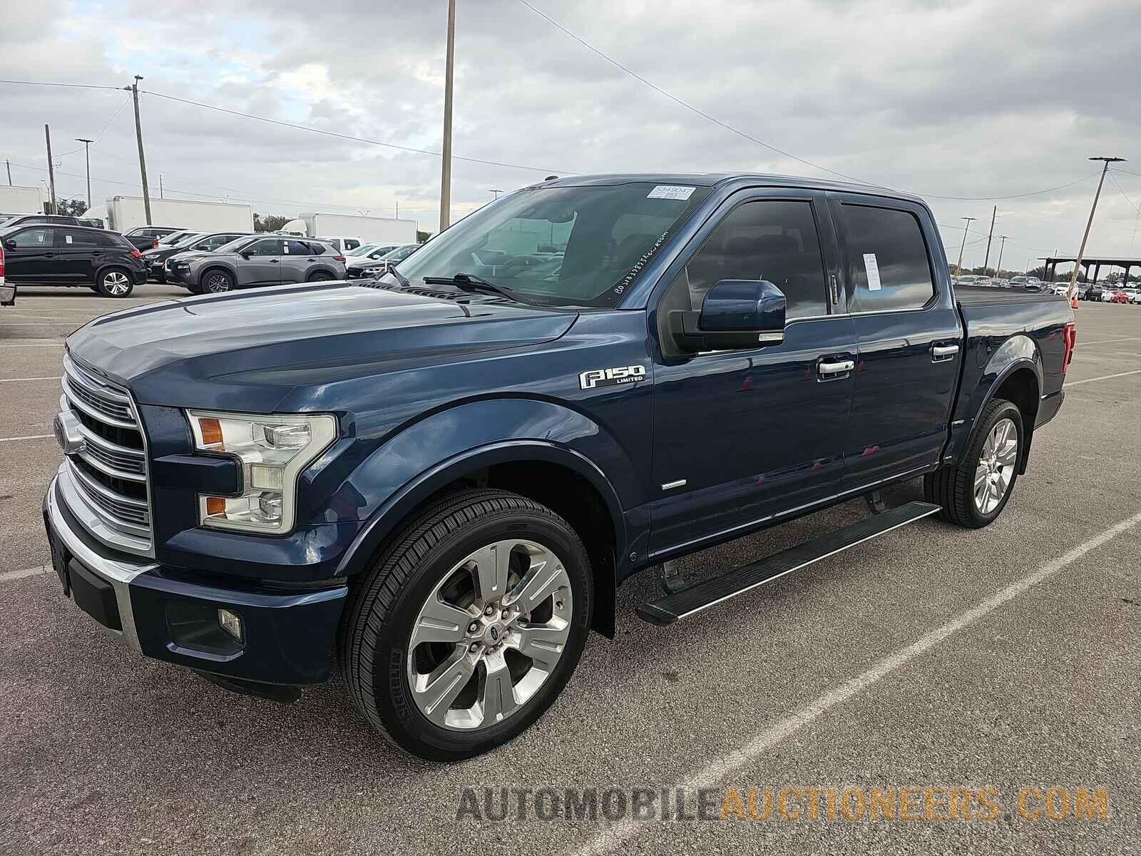 1FTEW1EG8HFA69057 Ford F-150 2017