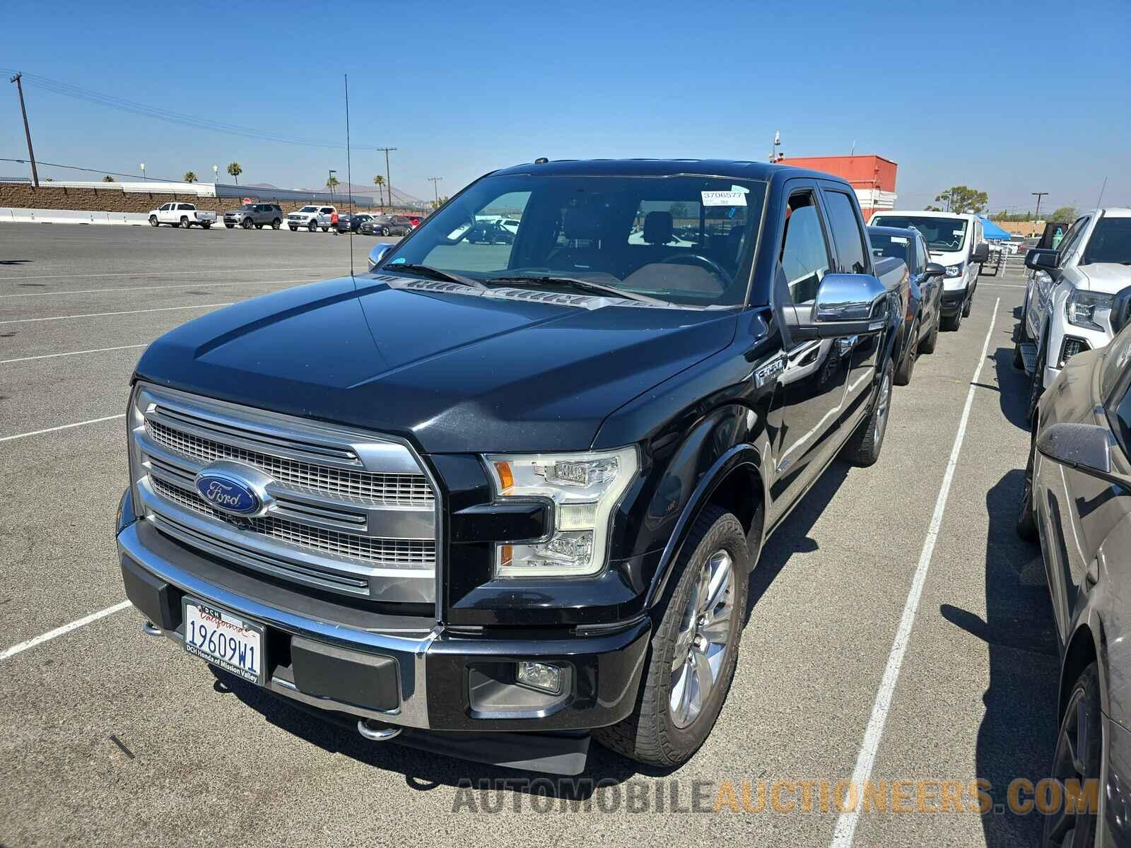 1FTEW1EG8HFB22291 Ford F-150 2017