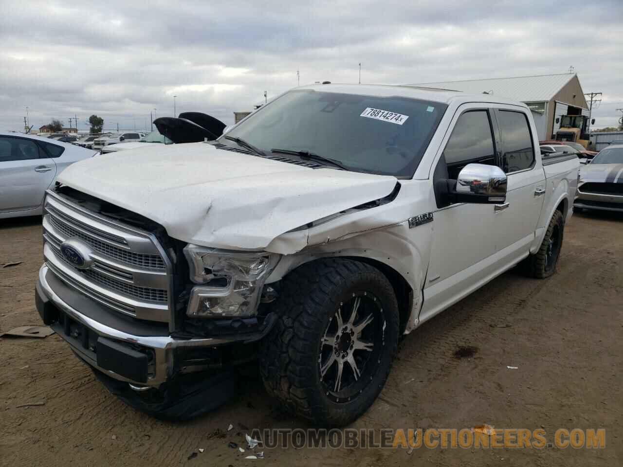 1FTEW1EG8HFC20592 FORD F-150 2017