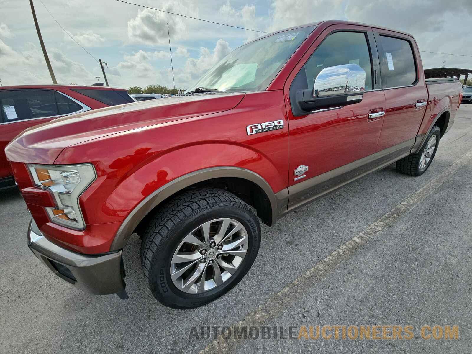 1FTEW1EG8HFC43158 Ford F-150 King 2017