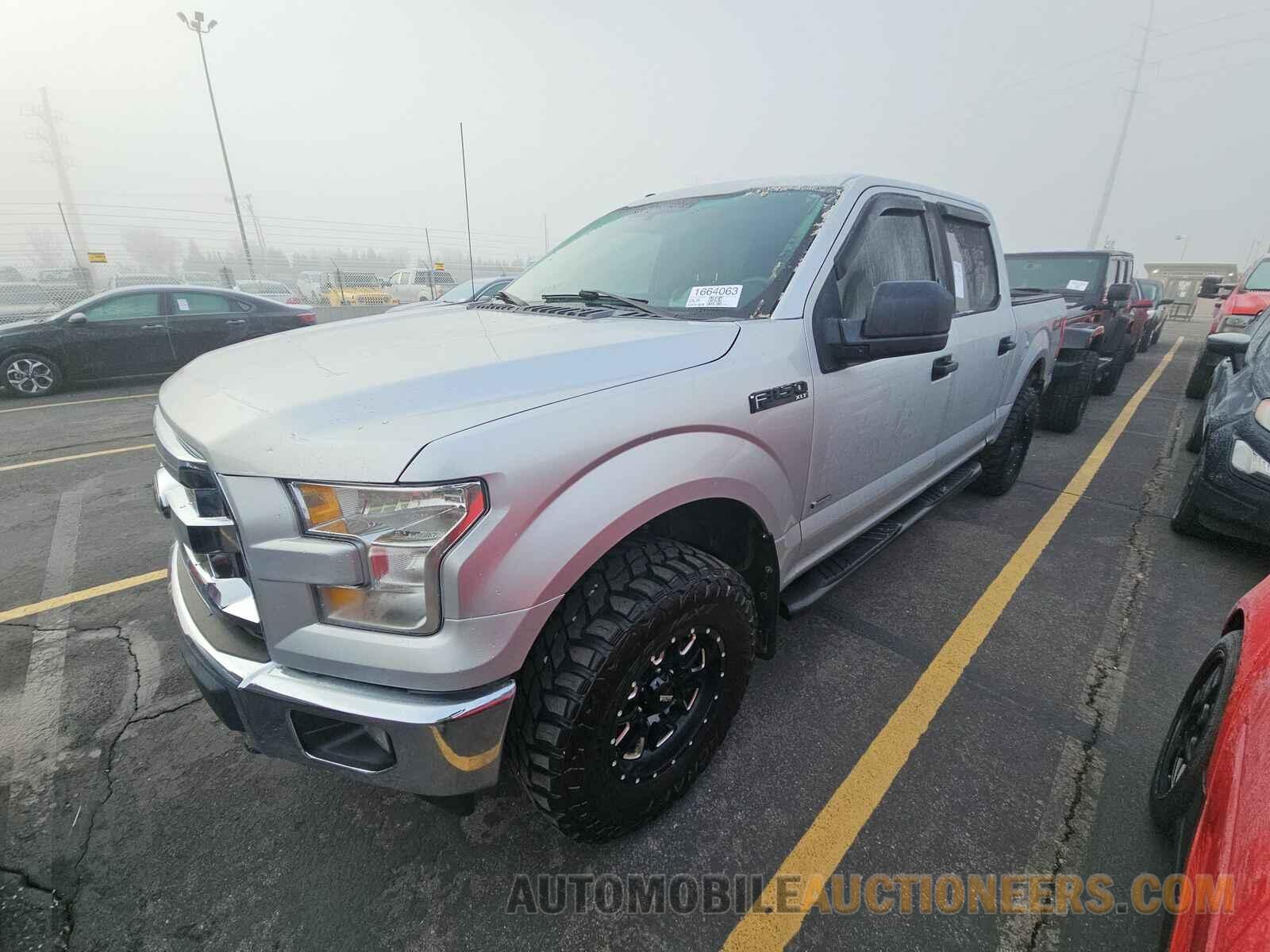 1FTEW1EG8HFC47629 Ford F-150 2017