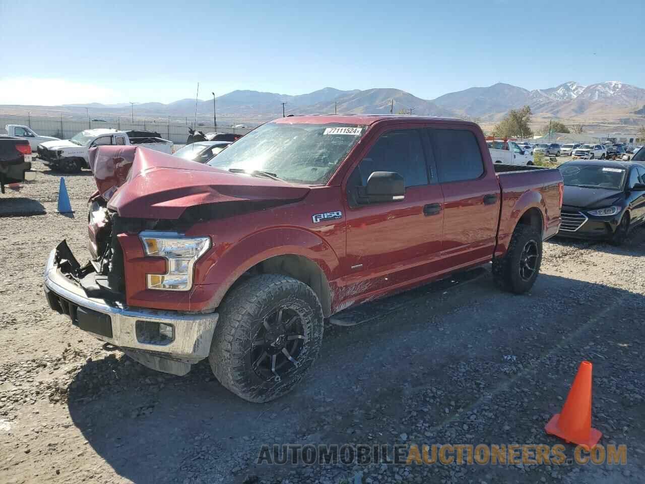 1FTEW1EG8HFC69856 FORD F-150 2017