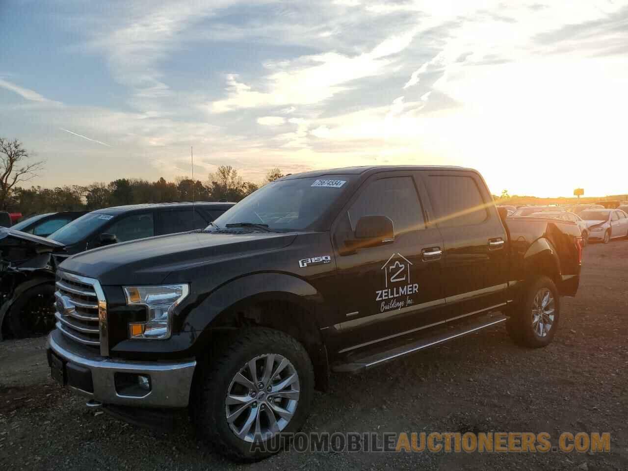 1FTEW1EG8HKC29140 FORD F-150 2017