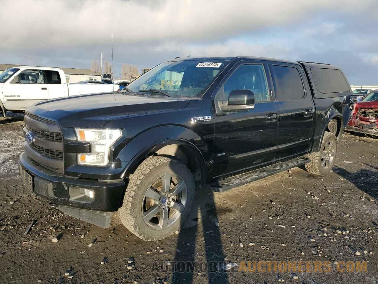 1FTEW1EG8HKC56824 FORD F-150 2017