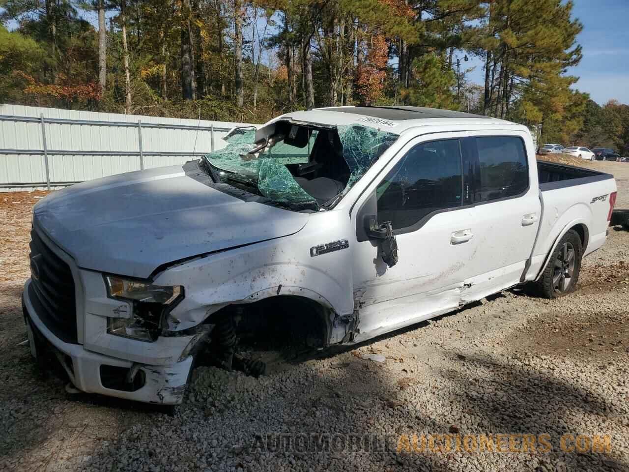 1FTEW1EG8HKC59707 FORD F-150 2017