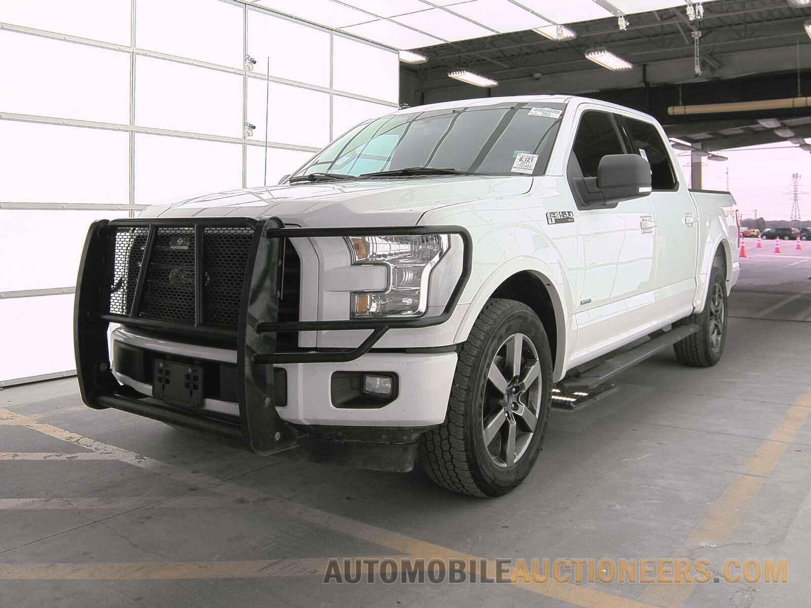 1FTEW1EG8HKD16312 Ford F-150 2017