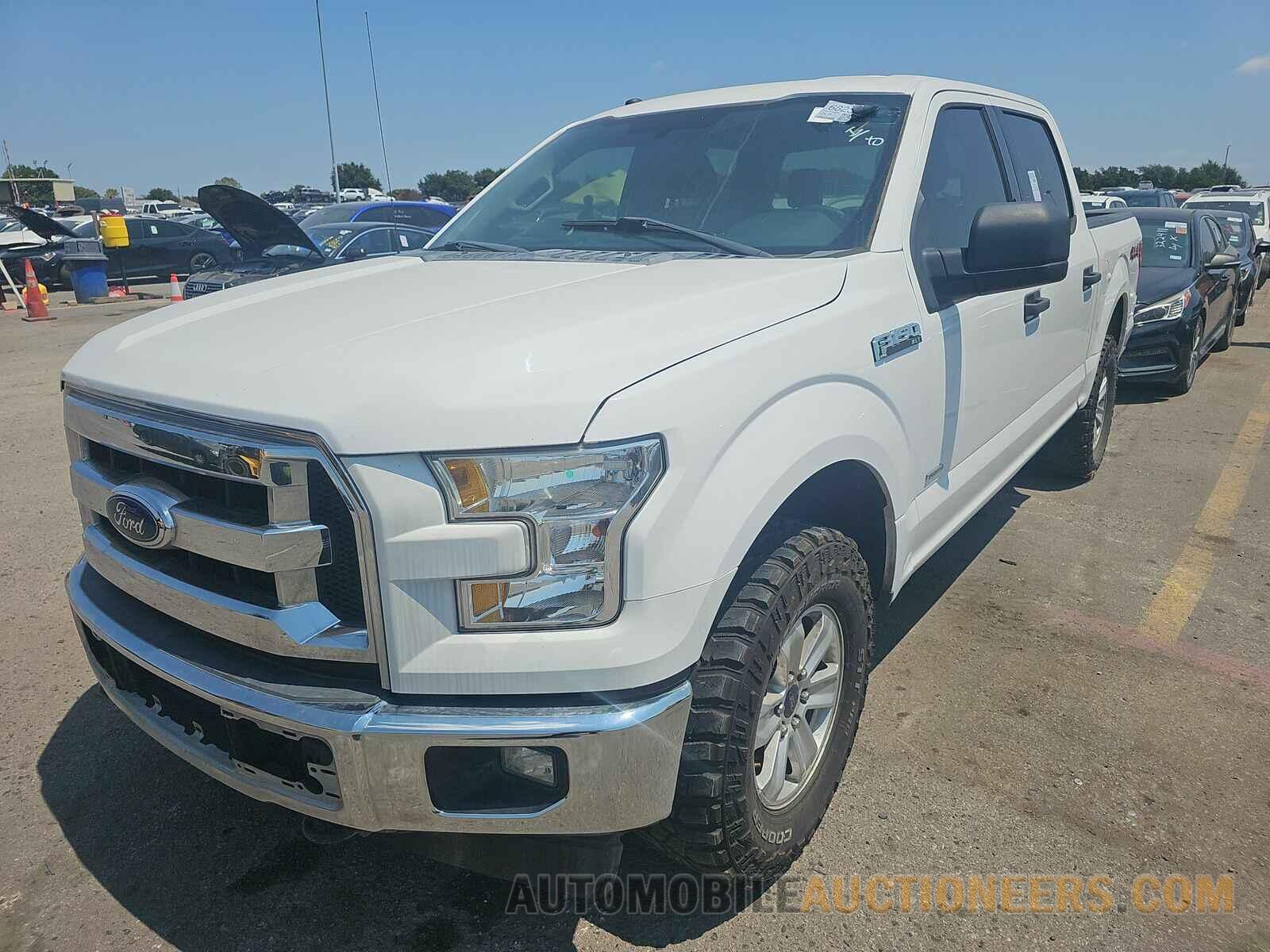 1FTEW1EG8HKD45308 Ford F-150 2017