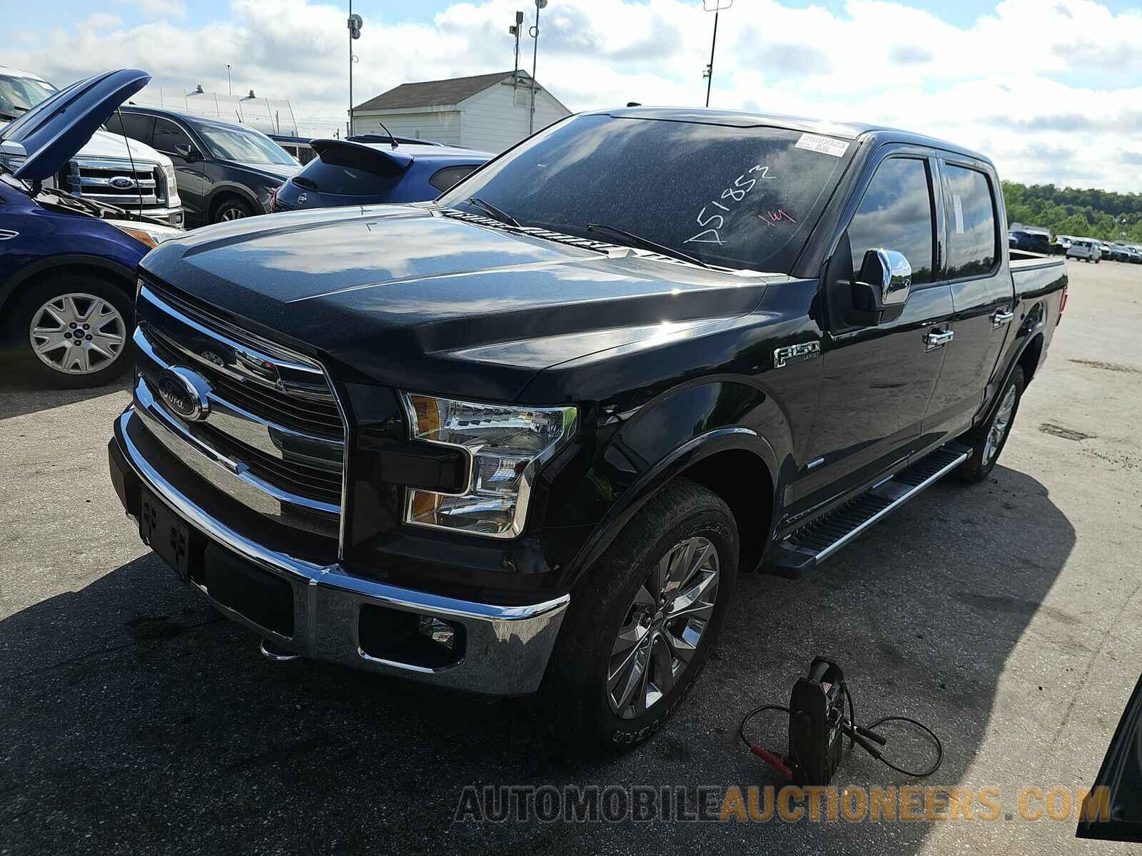 1FTEW1EG8HKD51853 Ford F-150 2017