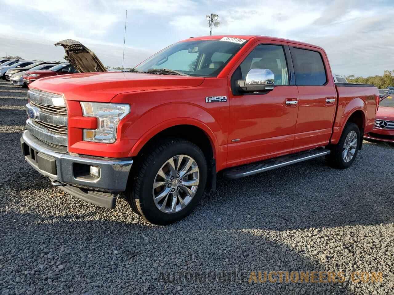 1FTEW1EG8HKD66837 FORD F-150 2017