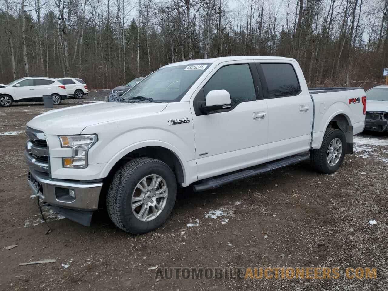 1FTEW1EG8HKD78731 FORD F-150 2017