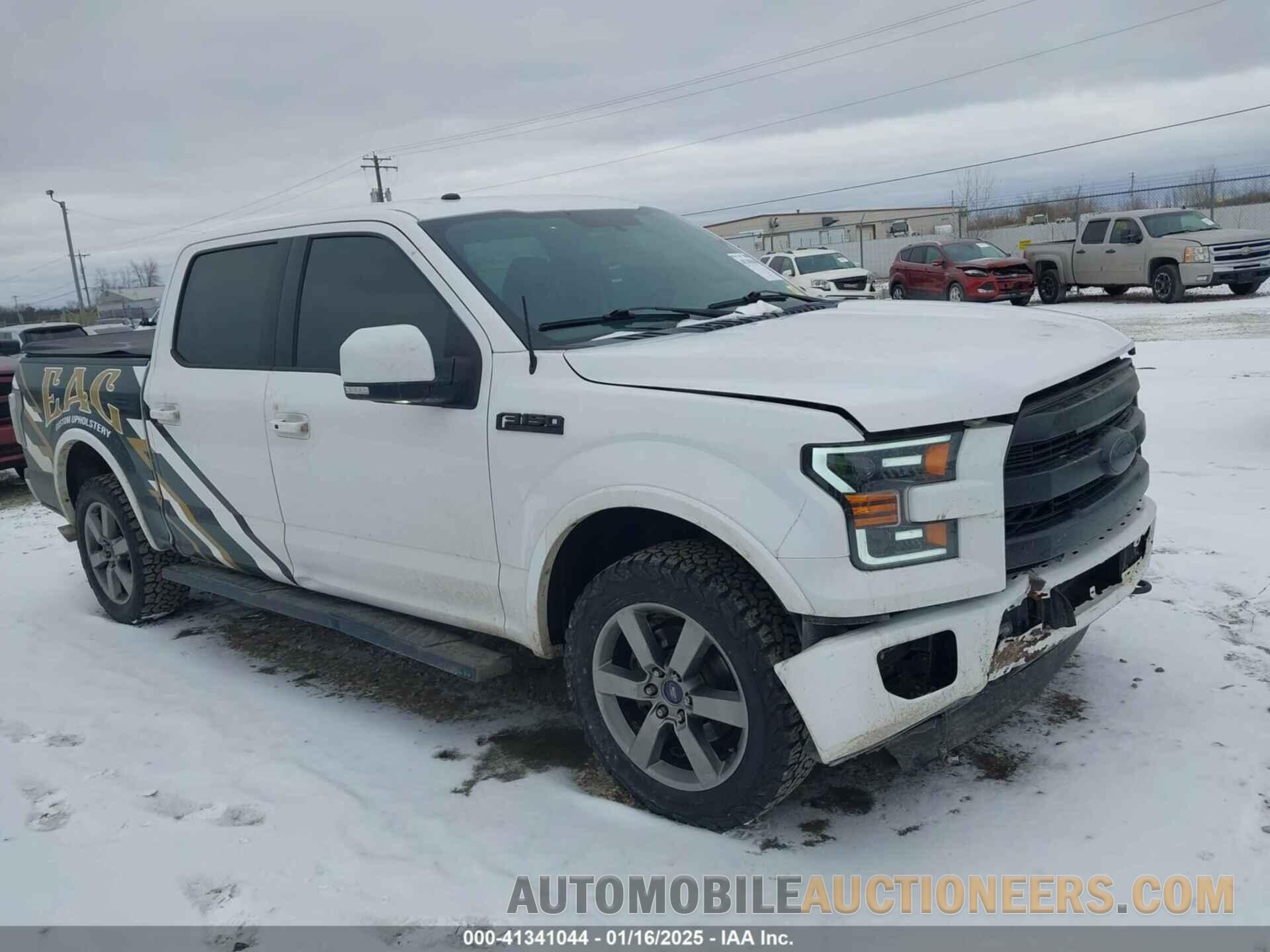 1FTEW1EG8HKE25711 FORD F-150 2017