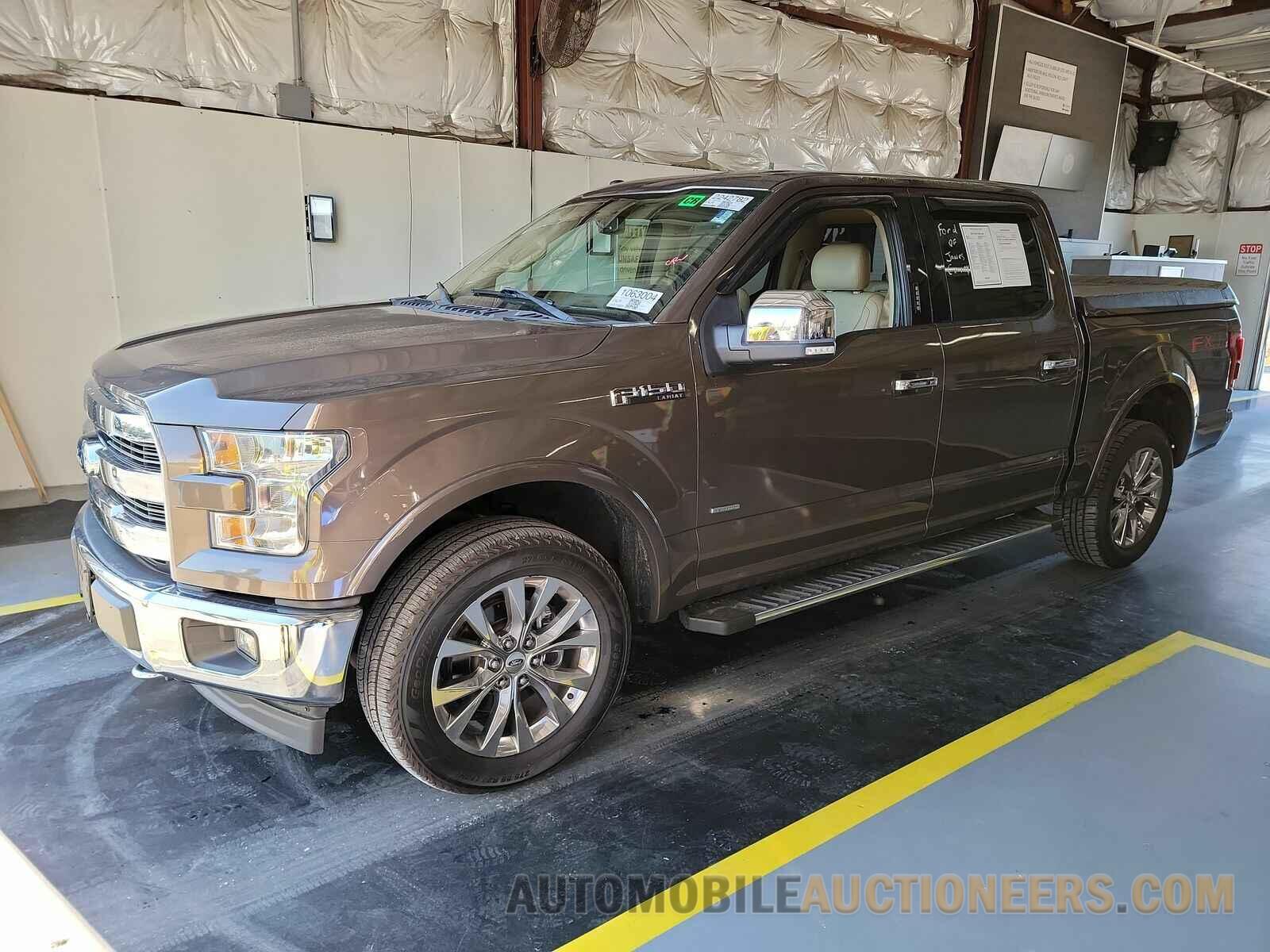 1FTEW1EG8HKE44548 Ford F-150 2017