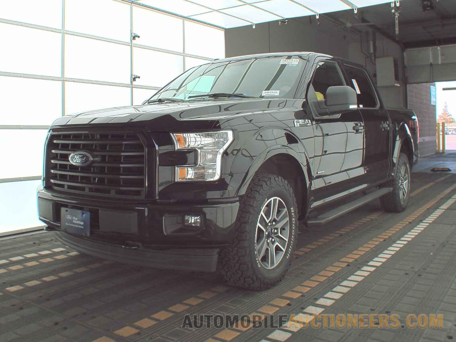 1FTEW1EG8HKE51547 Ford F-150 2017