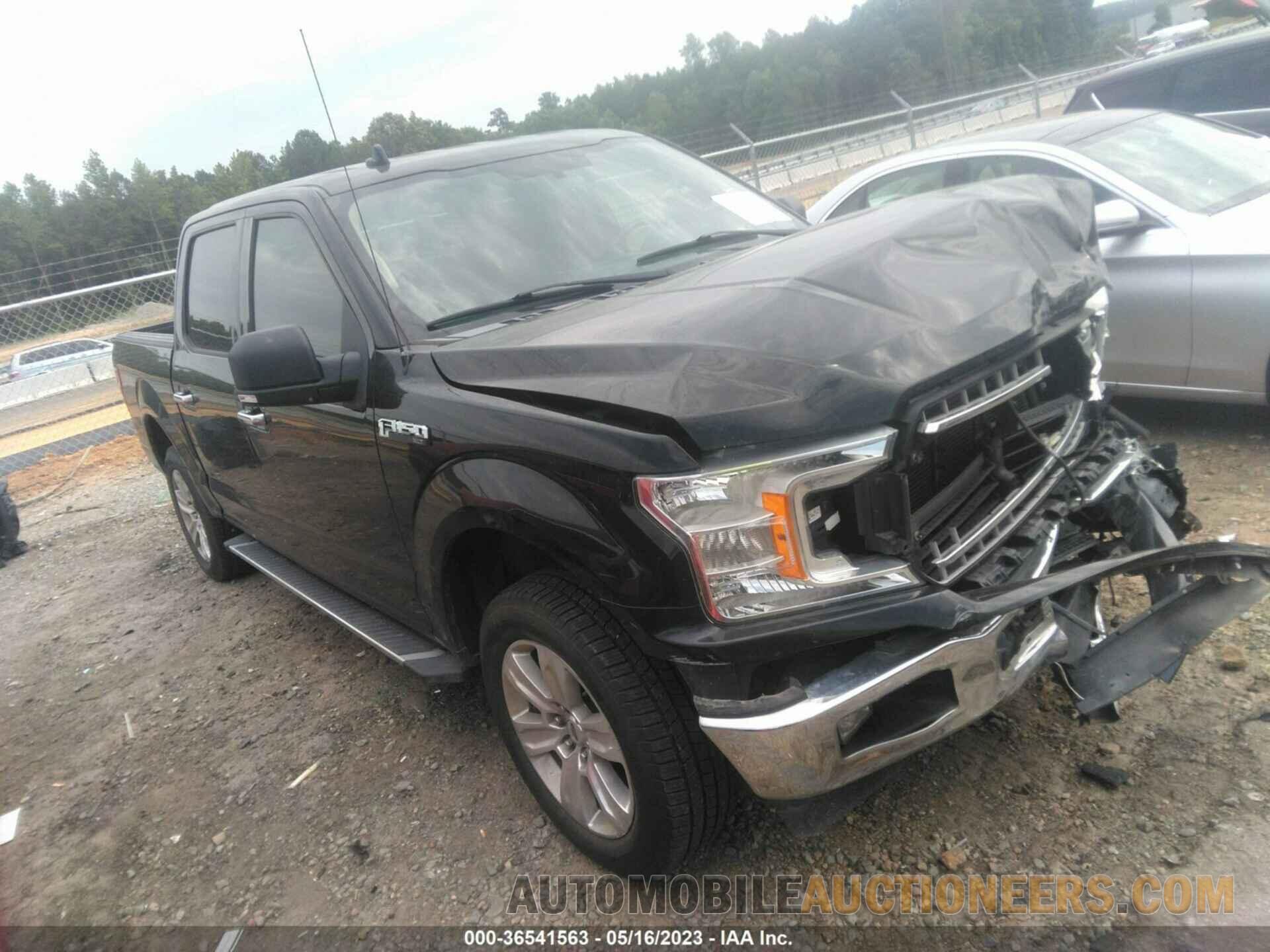 1FTEW1EG8JFA04330 FORD F-150 2018