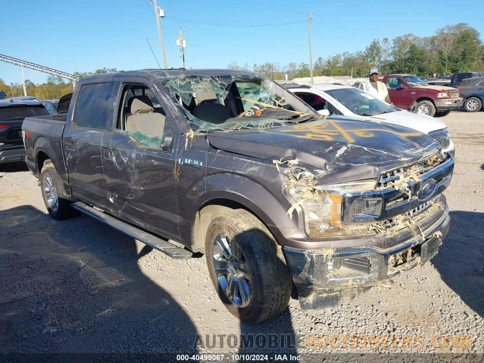 1FTEW1EG8JFA13125 FORD F-150 2018