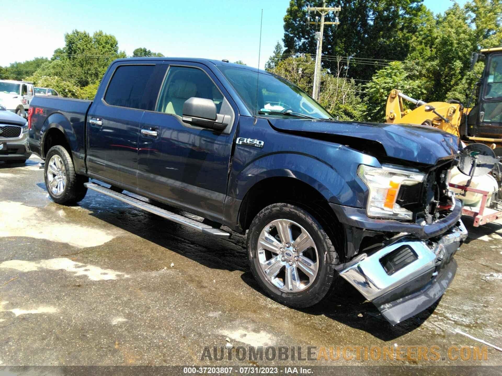 1FTEW1EG8JFA13528 FORD F-150 2018