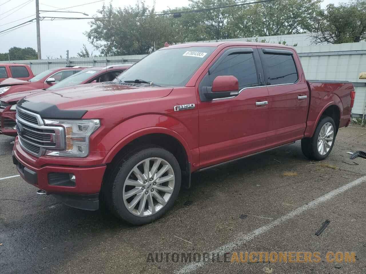 1FTEW1EG8JFA24304 FORD F-150 2018