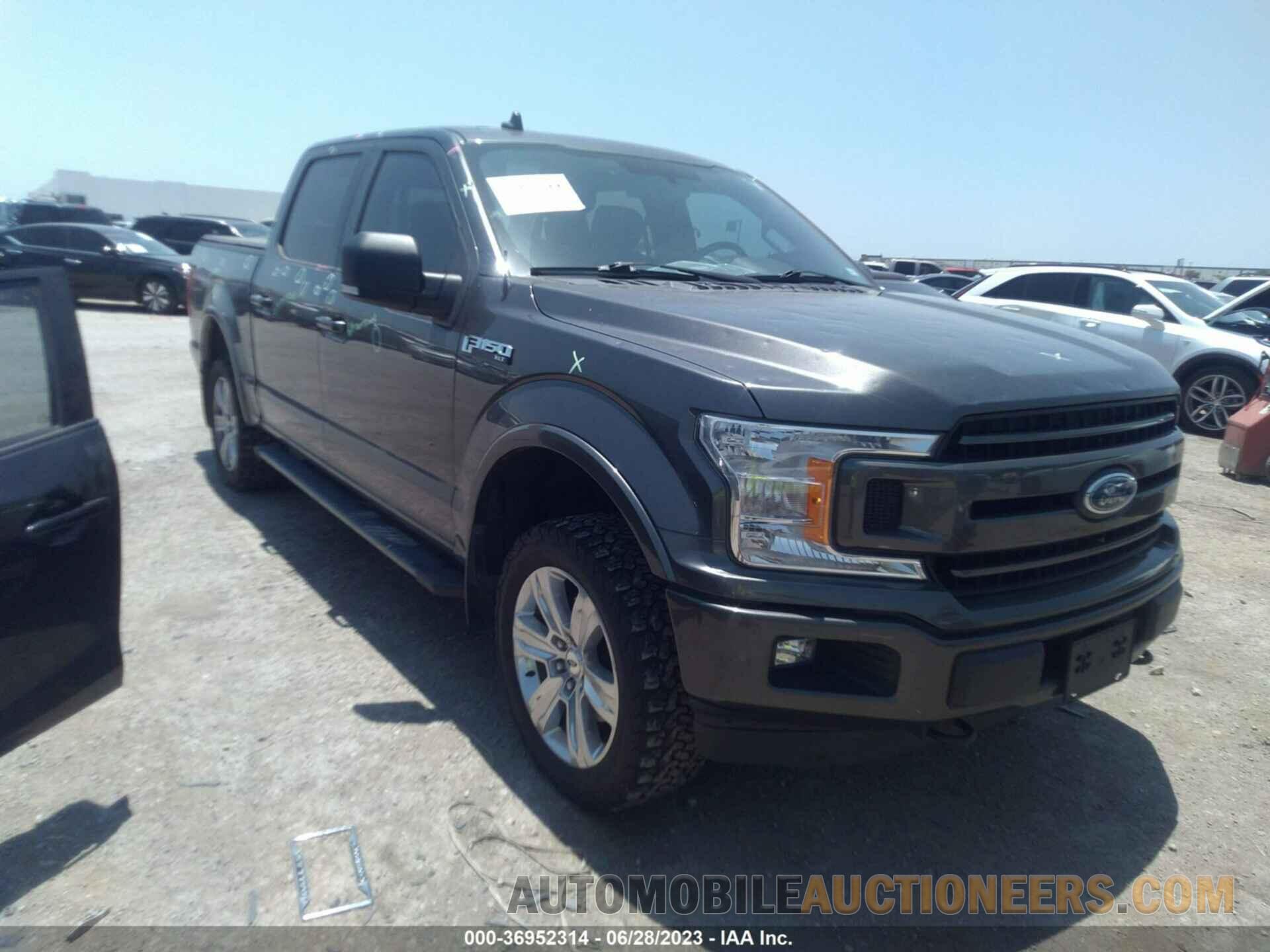 1FTEW1EG8JFA30281 FORD F-150 2018