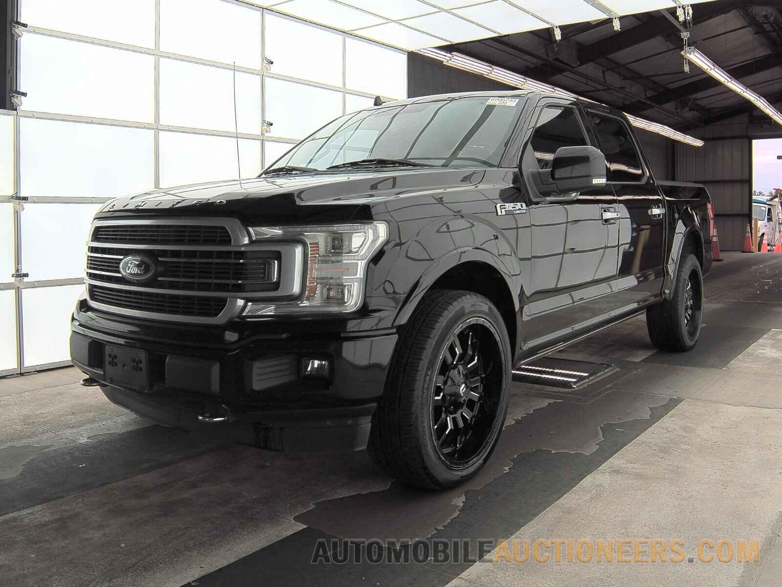 1FTEW1EG8JFA31009 Ford F-150 2018