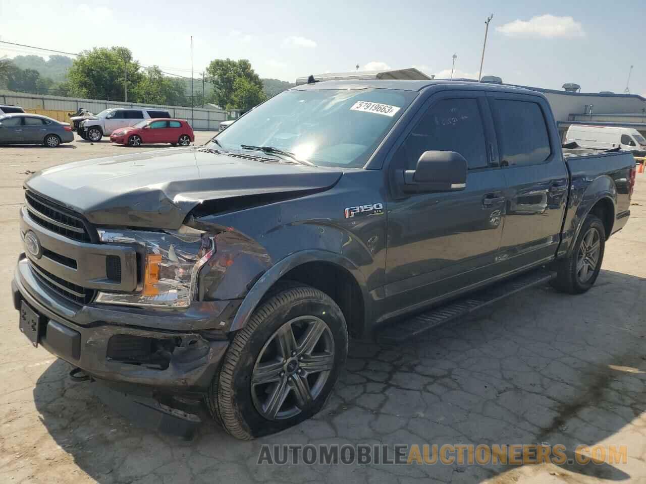 1FTEW1EG8JFA52216 FORD F-150 2018