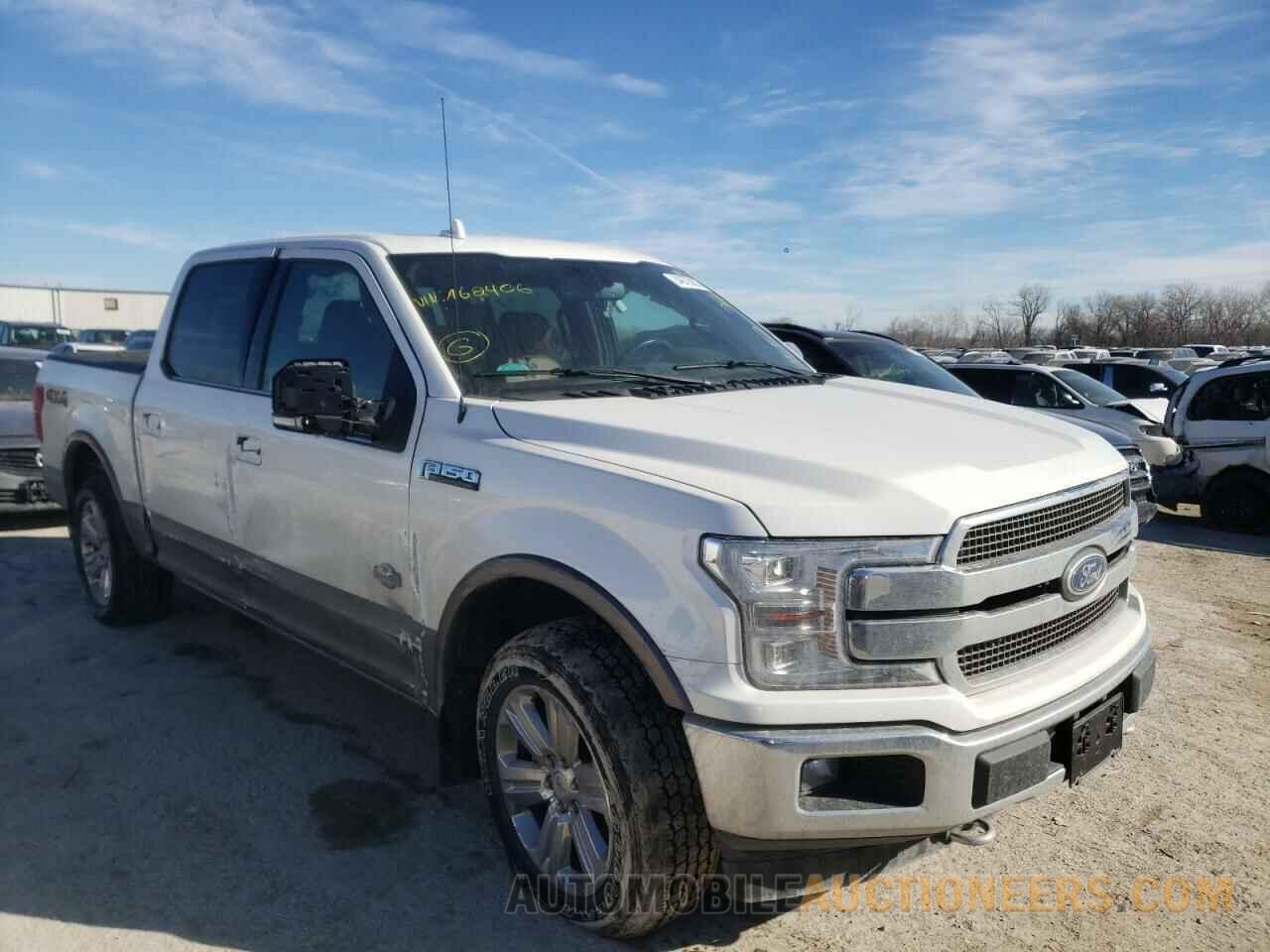 1FTEW1EG8JFA62406 FORD F-150 2018