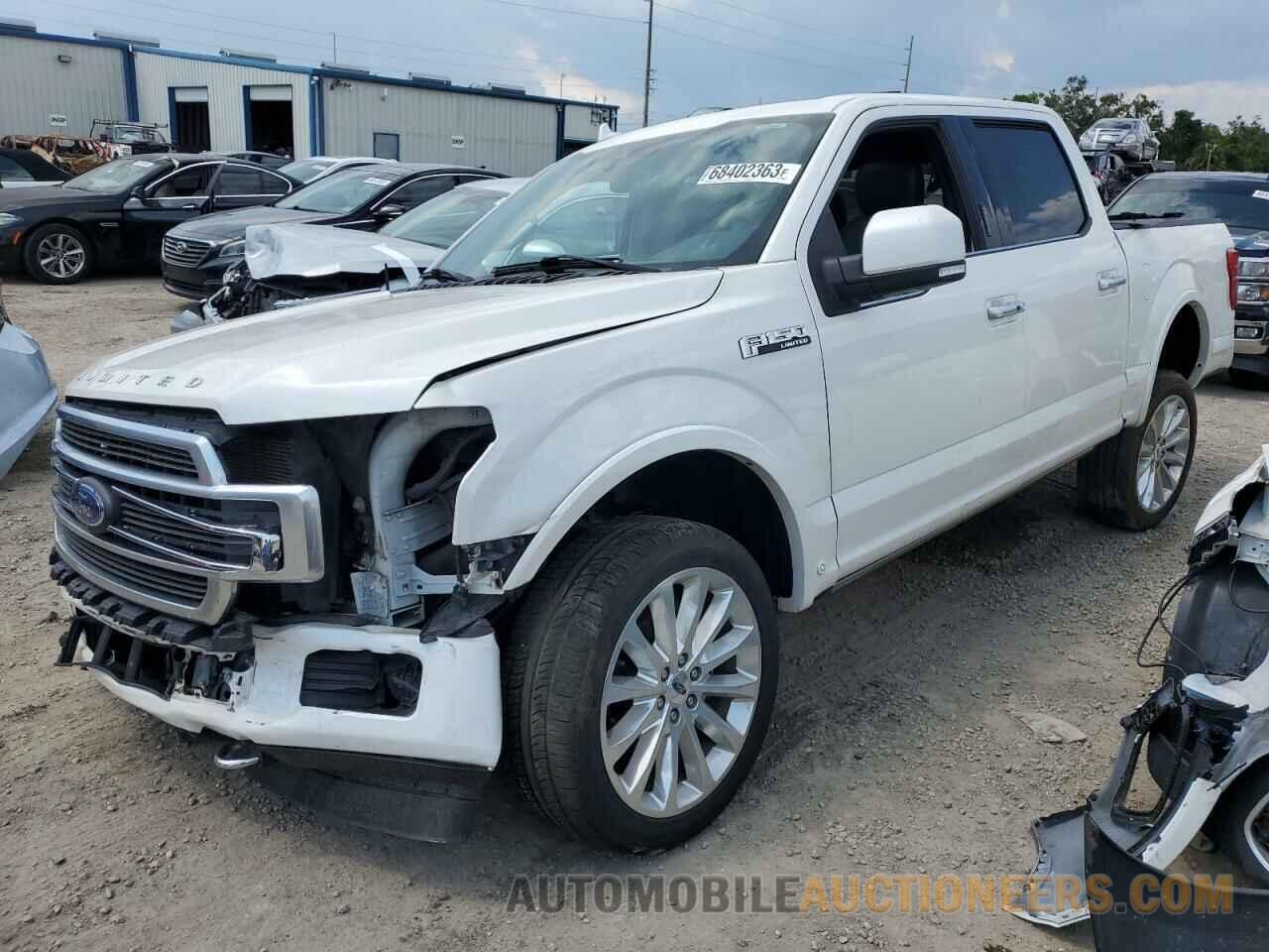 1FTEW1EG8JFA65810 FORD F-150 2018