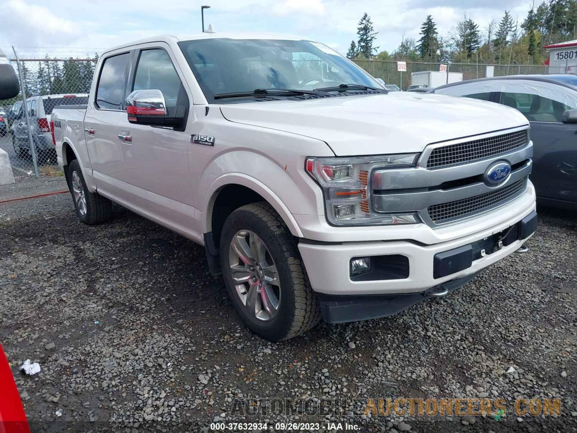 1FTEW1EG8JFA73177 FORD F-150 2018