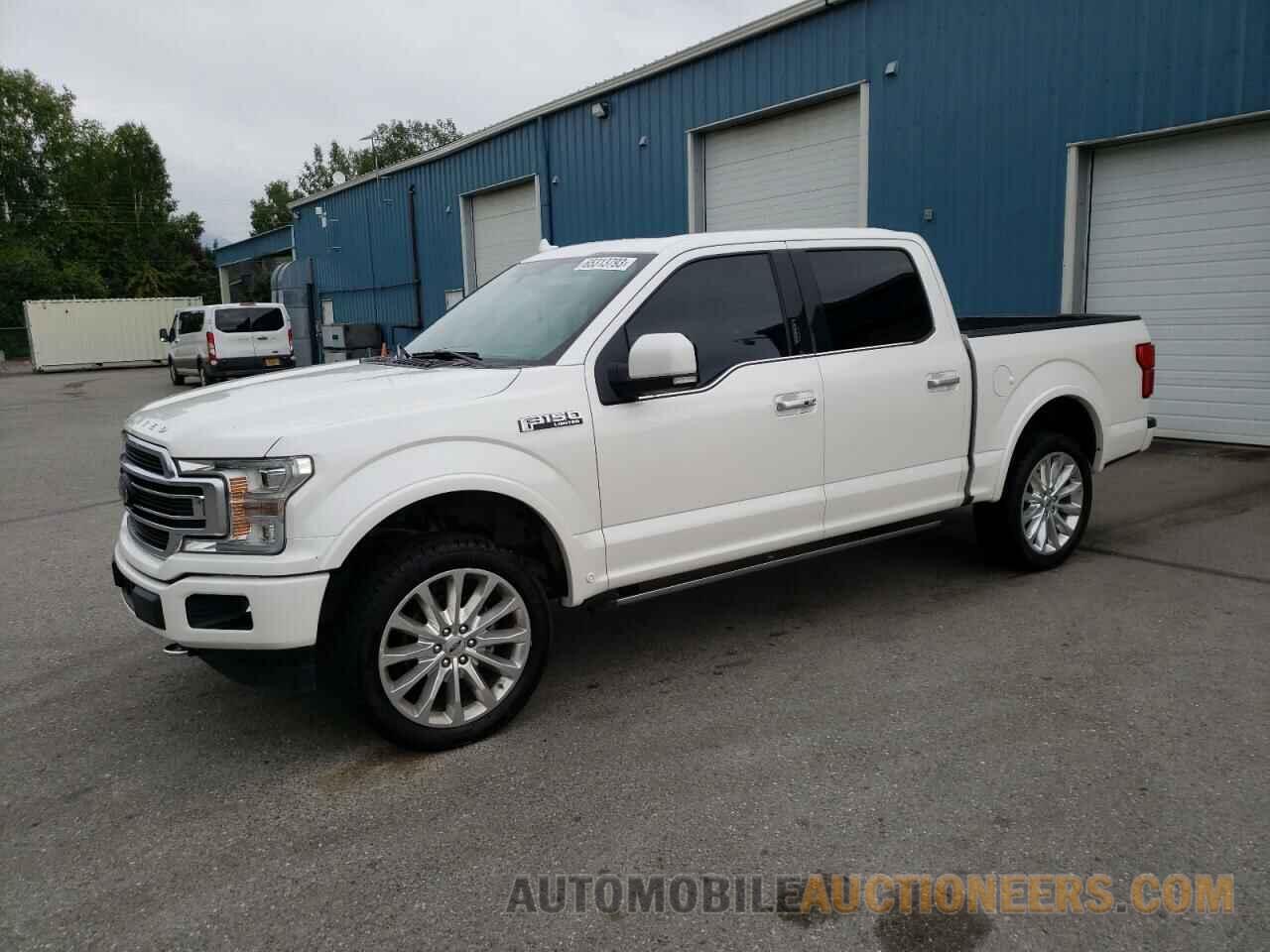 1FTEW1EG8JFA74507 FORD F-150 2018