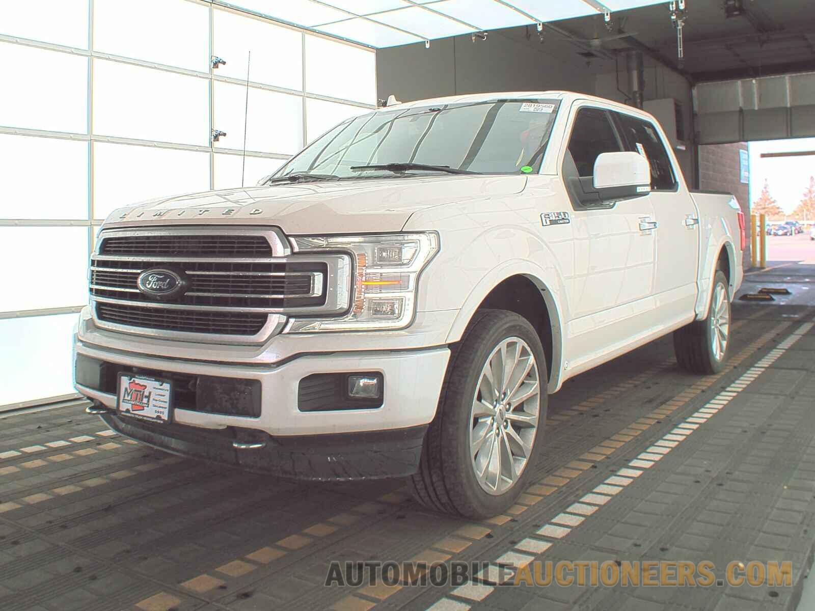 1FTEW1EG8JFA81506 Ford F-150 2018