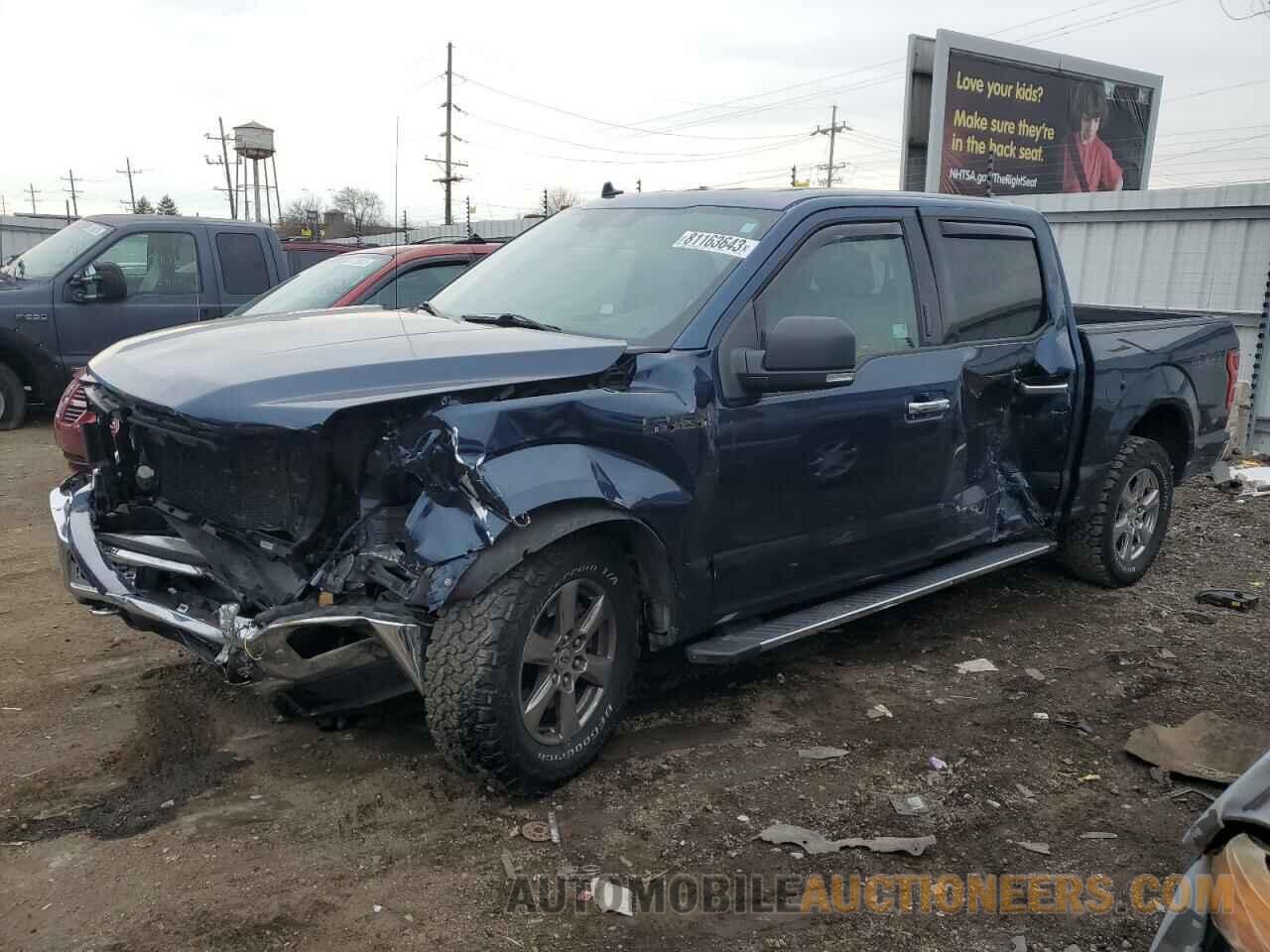 1FTEW1EG8JFA90285 FORD F-150 2018