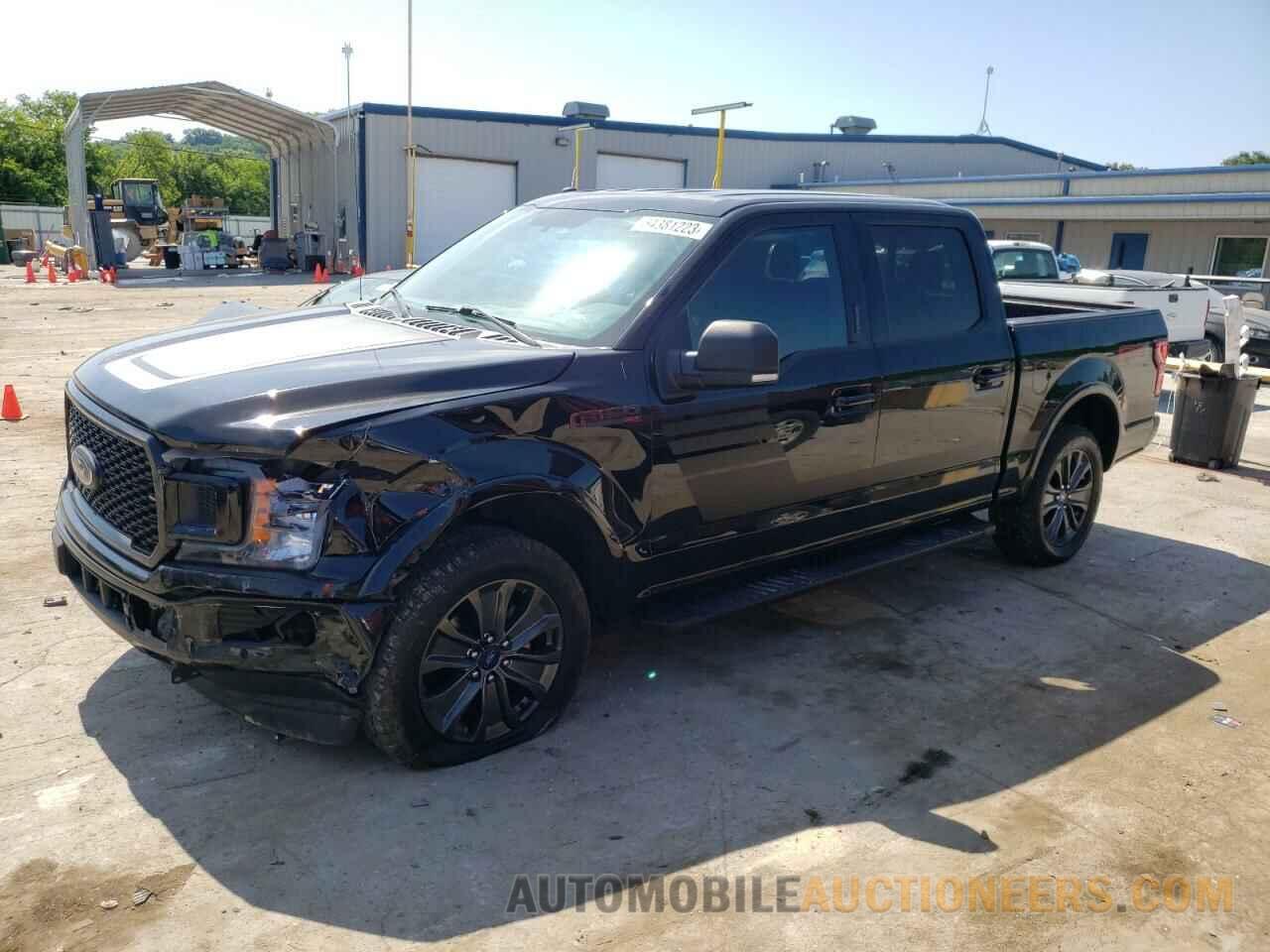 1FTEW1EG8JFA93073 FORD F-150 2018