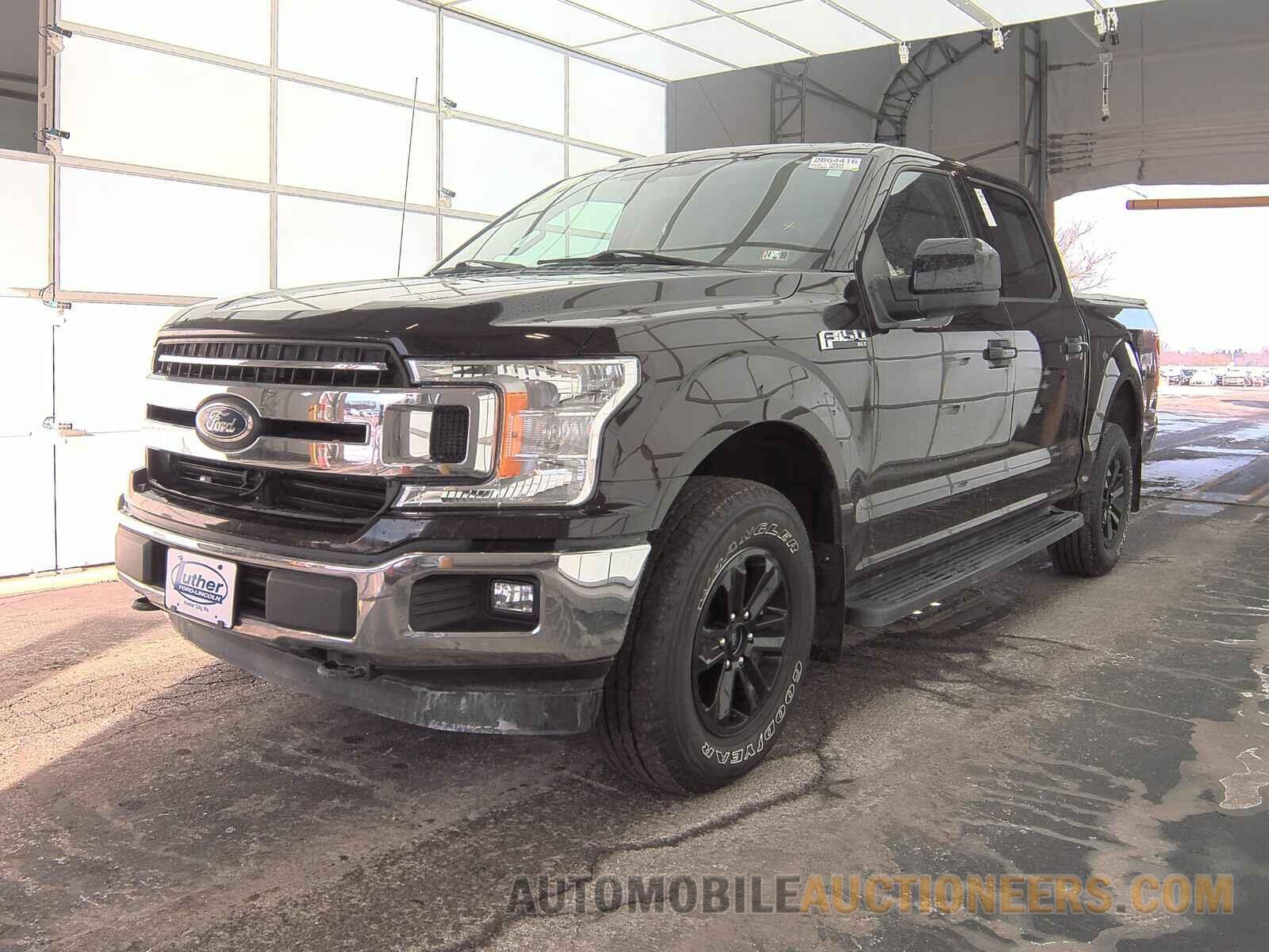 1FTEW1EG8JFA97494 Ford F-150 2018