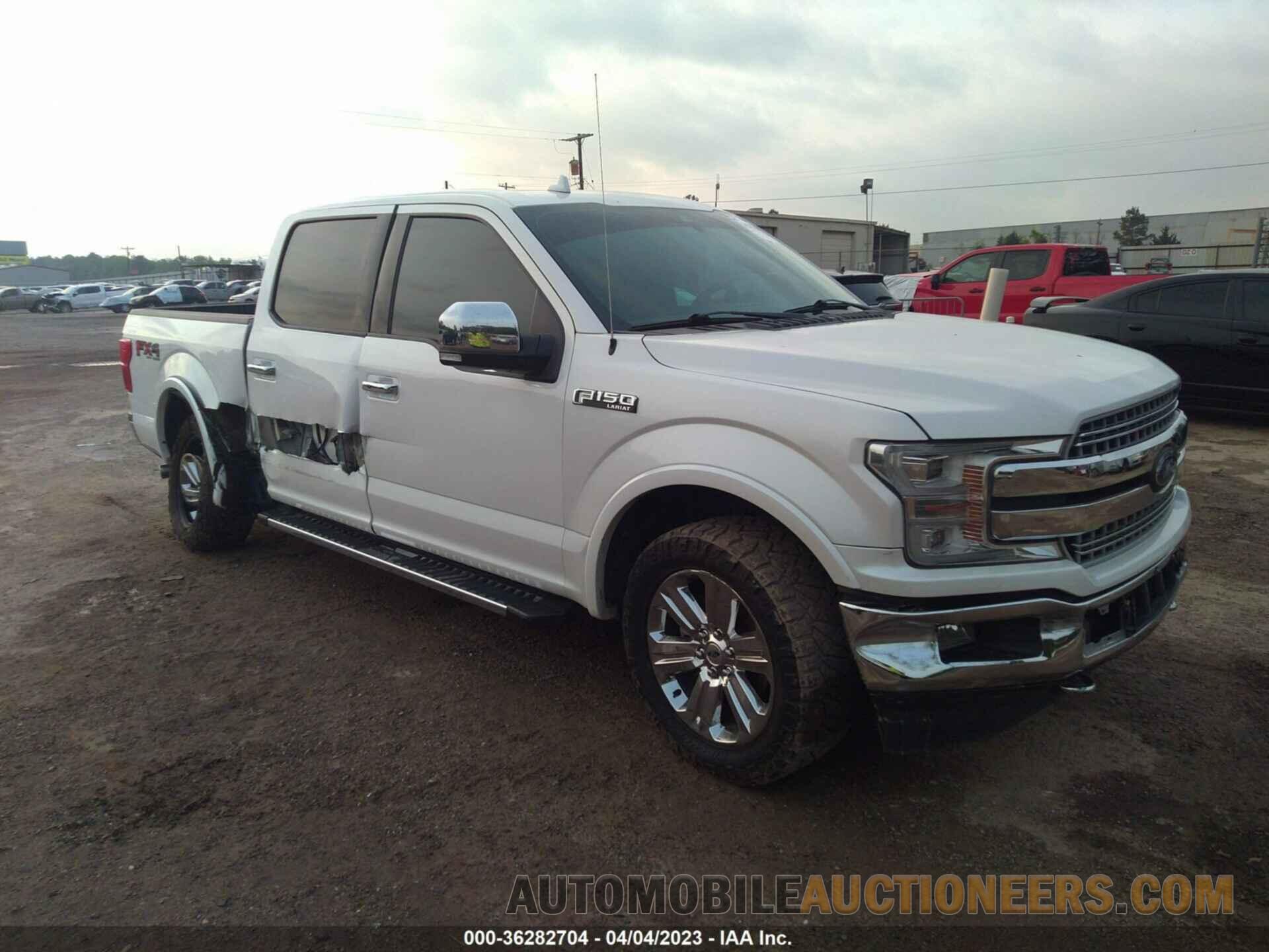 1FTEW1EG8JFB26671 FORD F-150 2018