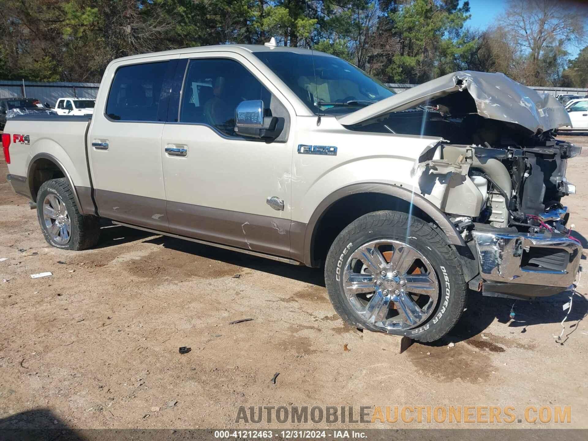 1FTEW1EG8JFB27481 FORD F150 2018