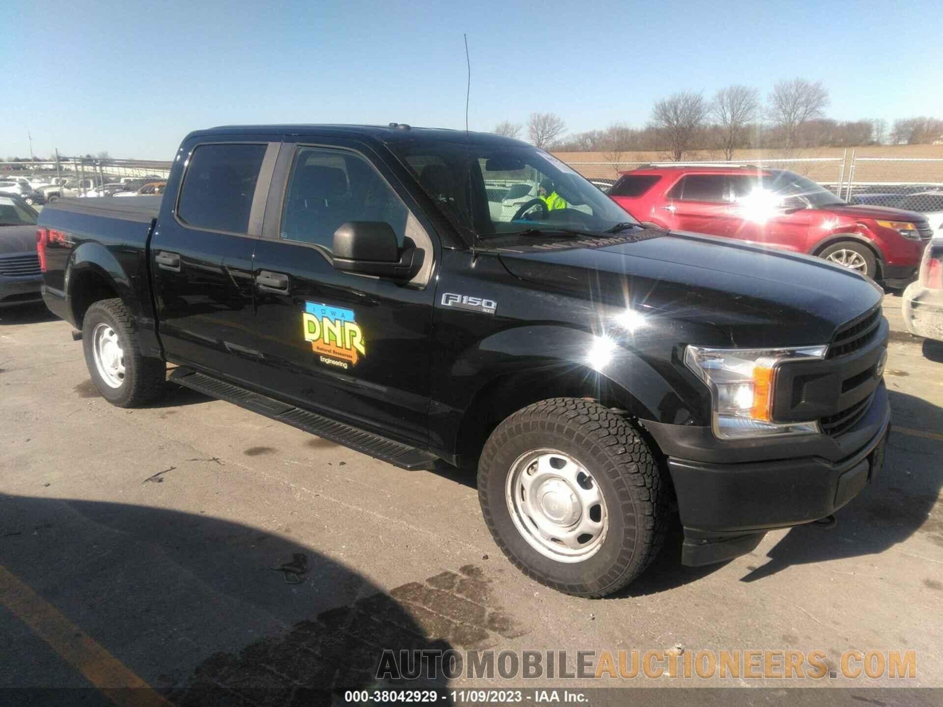 1FTEW1EG8JFB27934 FORD F-150 2018