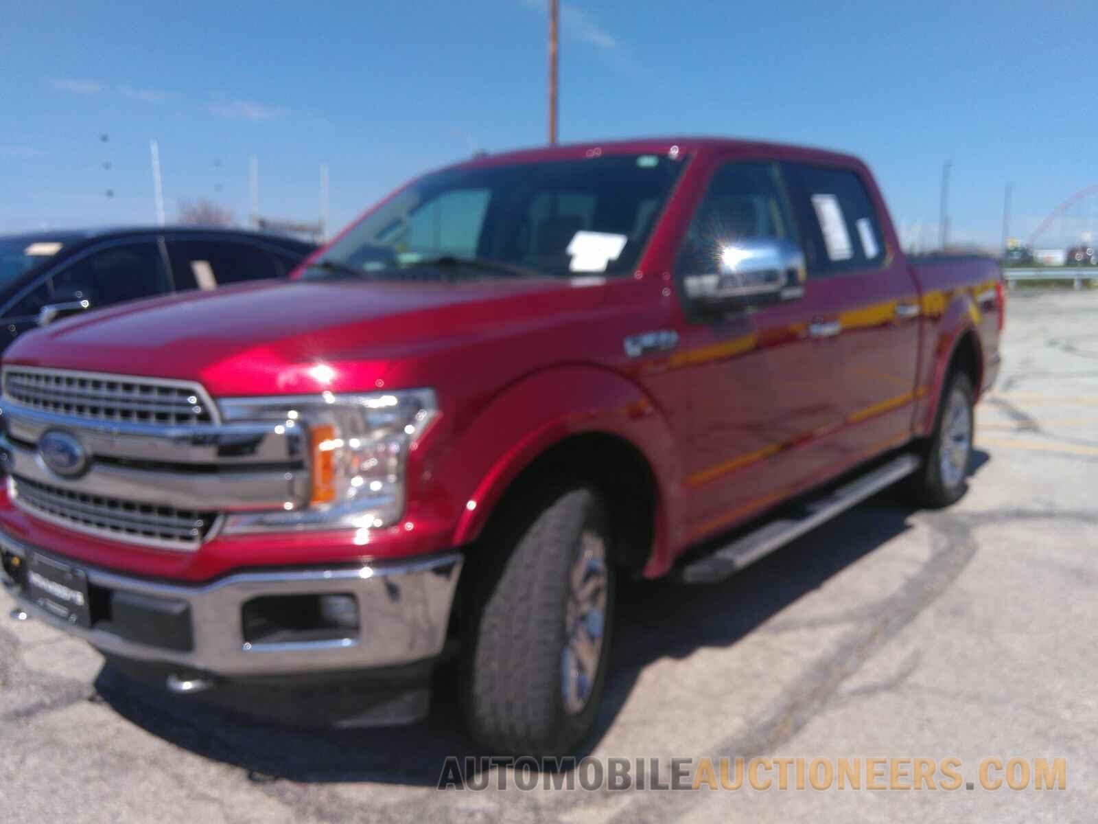 1FTEW1EG8JFB28419 Ford F-150 2018