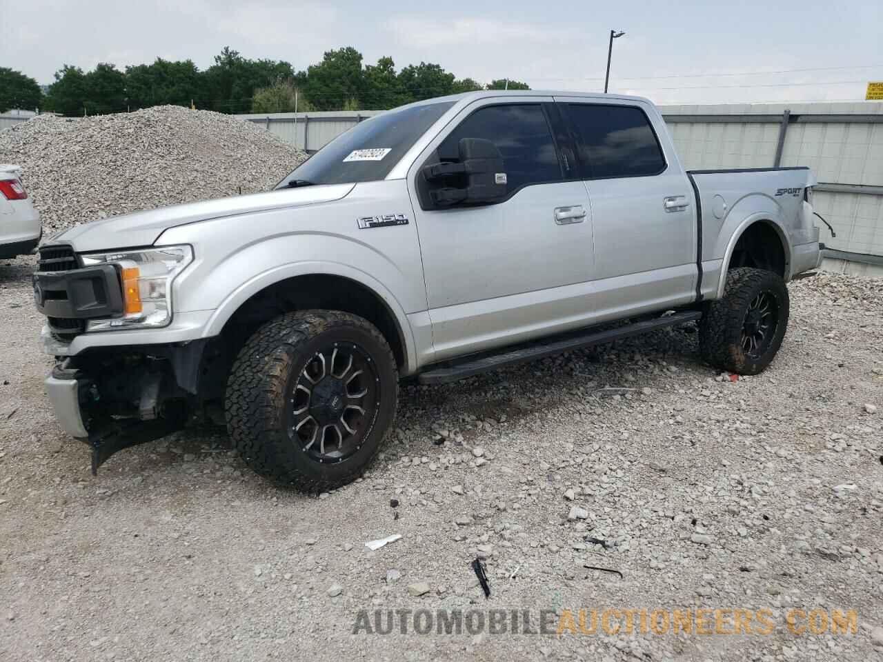 1FTEW1EG8JFB41753 FORD F-150 2018