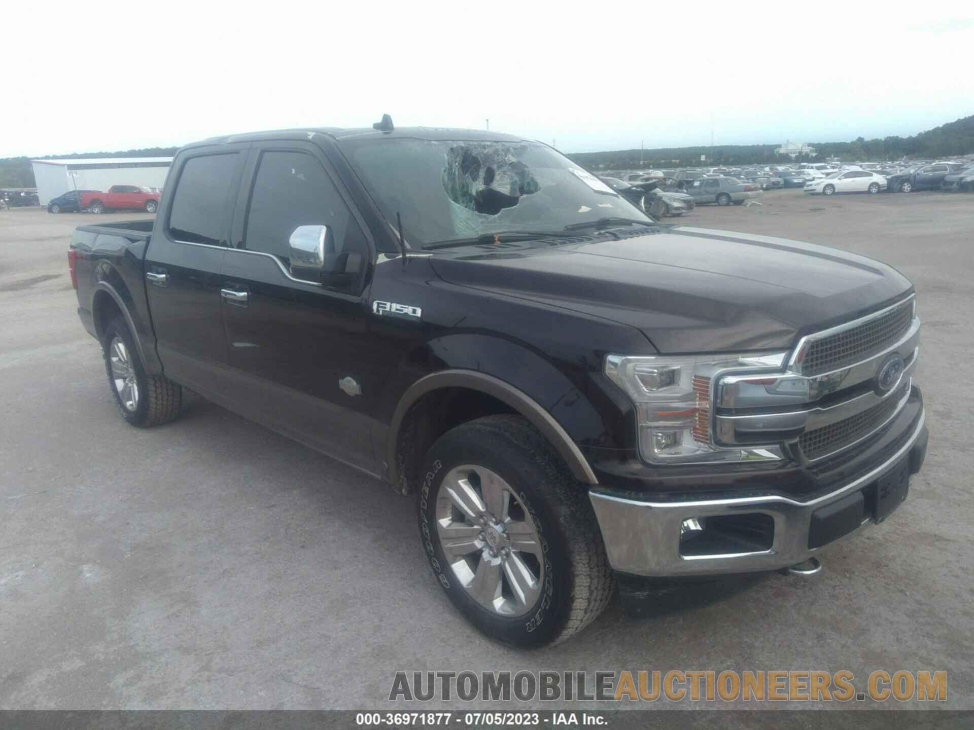 1FTEW1EG8JFB79905 FORD F-150 2018