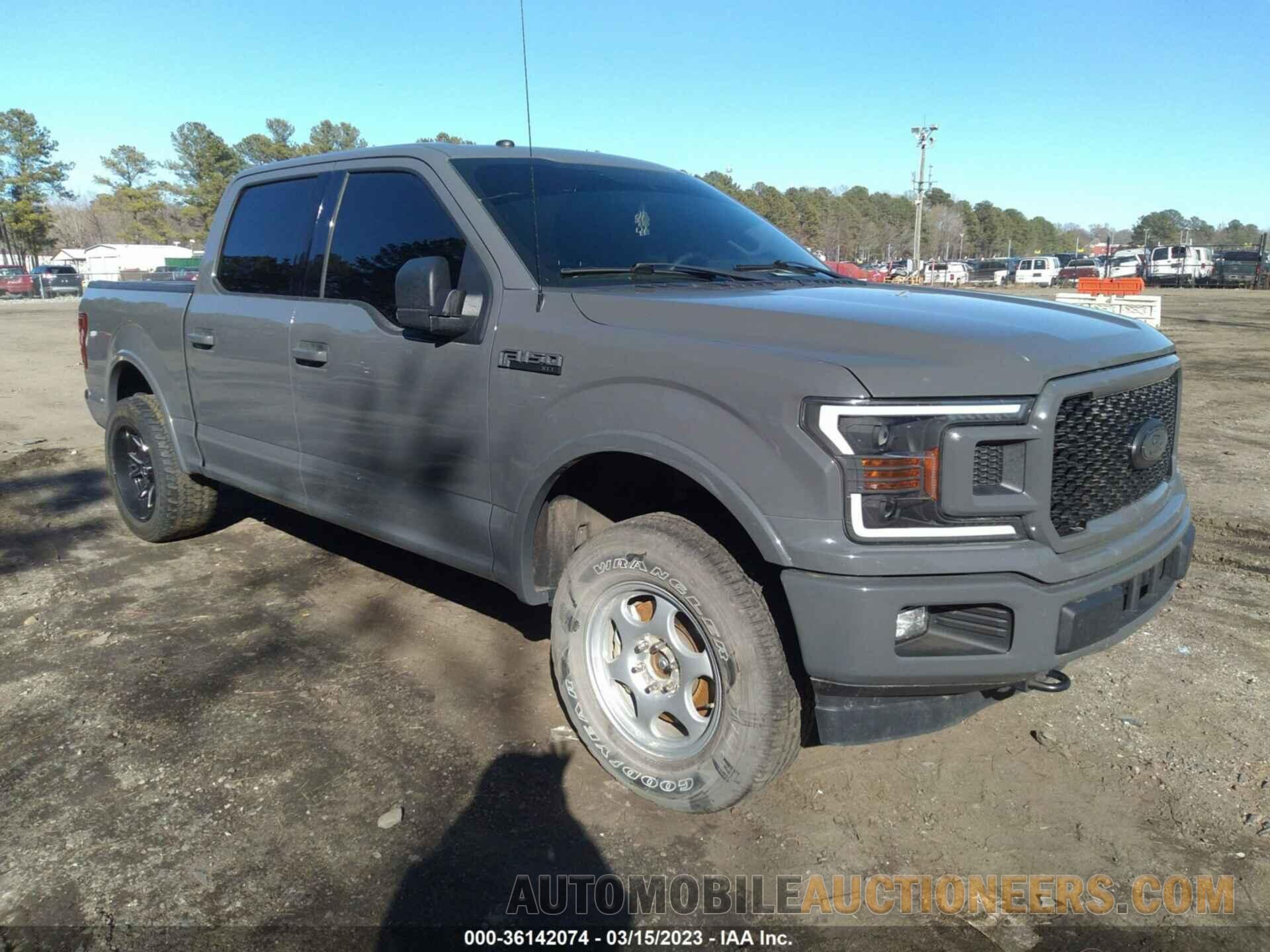 1FTEW1EG8JFB80584 FORD F-150 2018